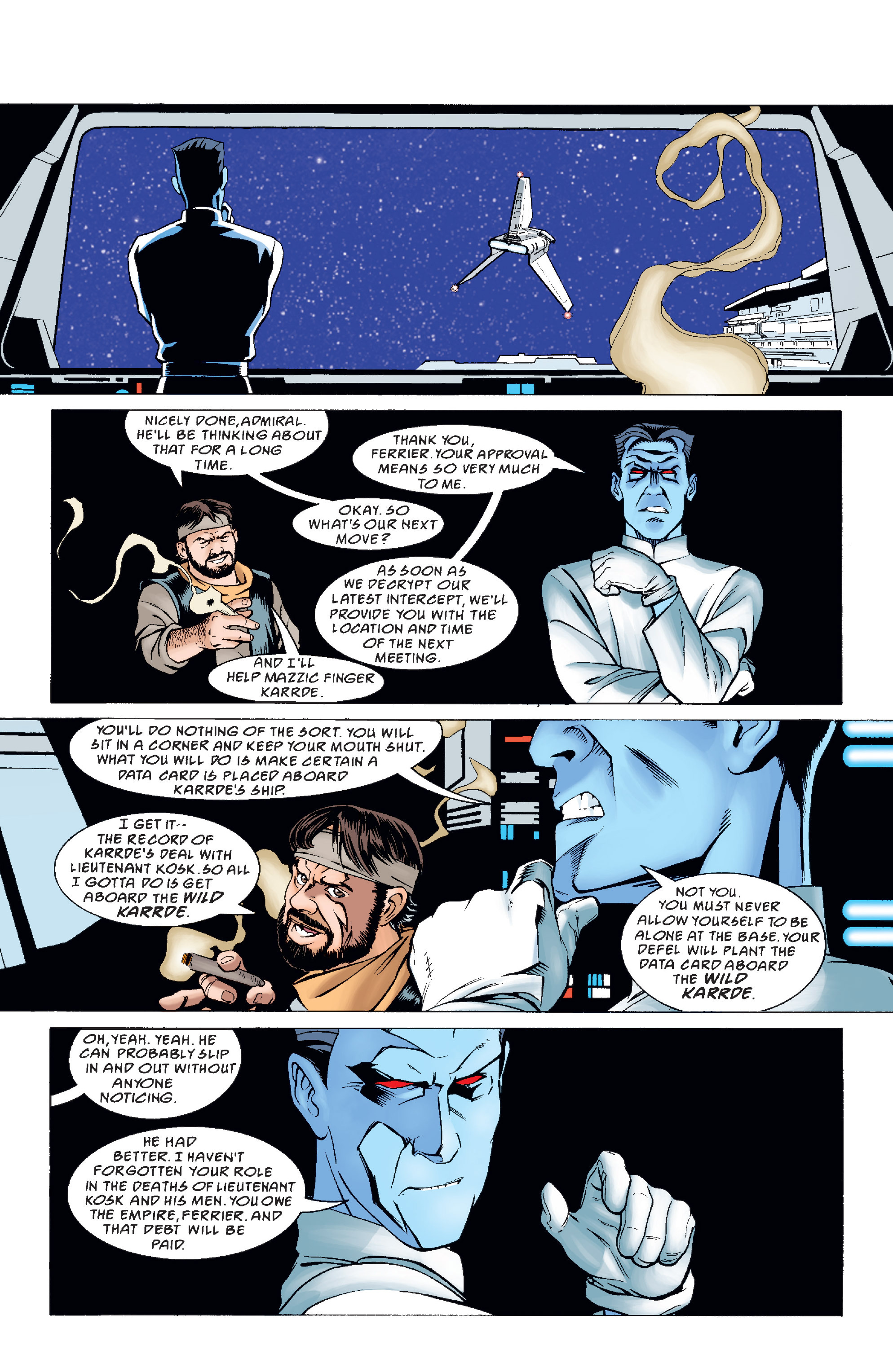 Read online Star Wars: The Thrawn Trilogy comic -  Issue # Full (Part 2) - 168