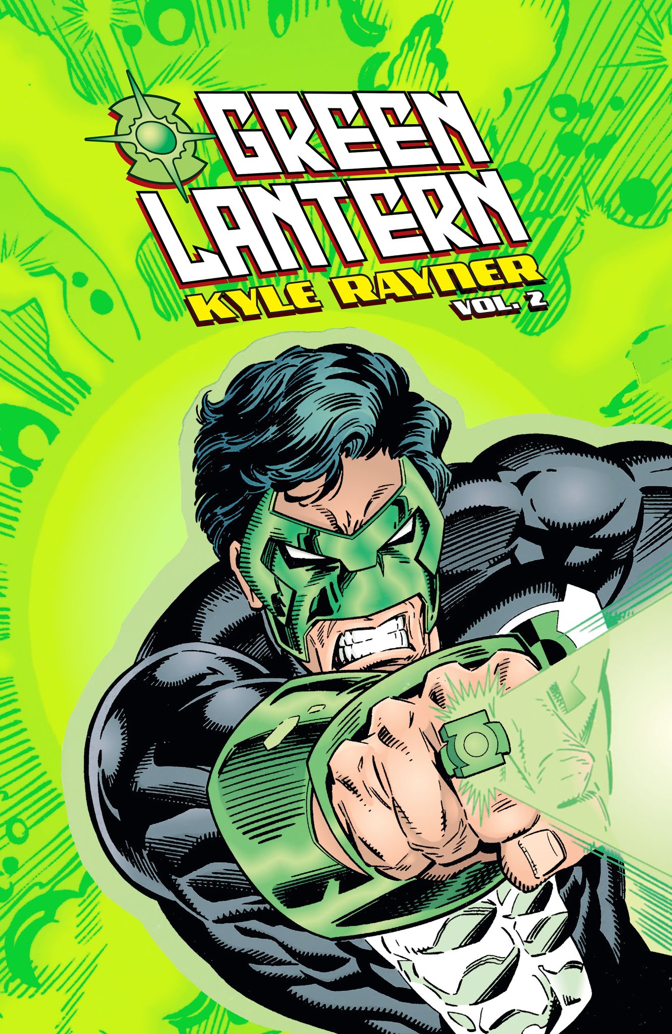Read online Green Lantern: Kyle Rayner comic -  Issue # TPB 2 (Part 1) - 2