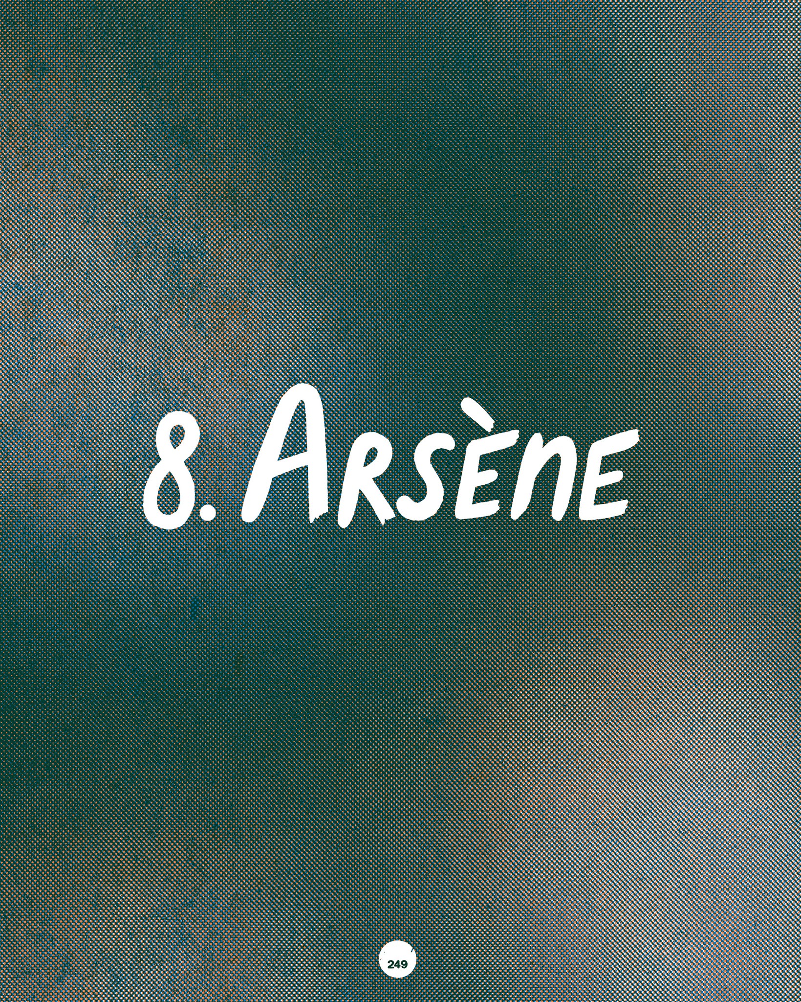 Read online Arsène Schrauwen comic -  Issue # TPB - 238