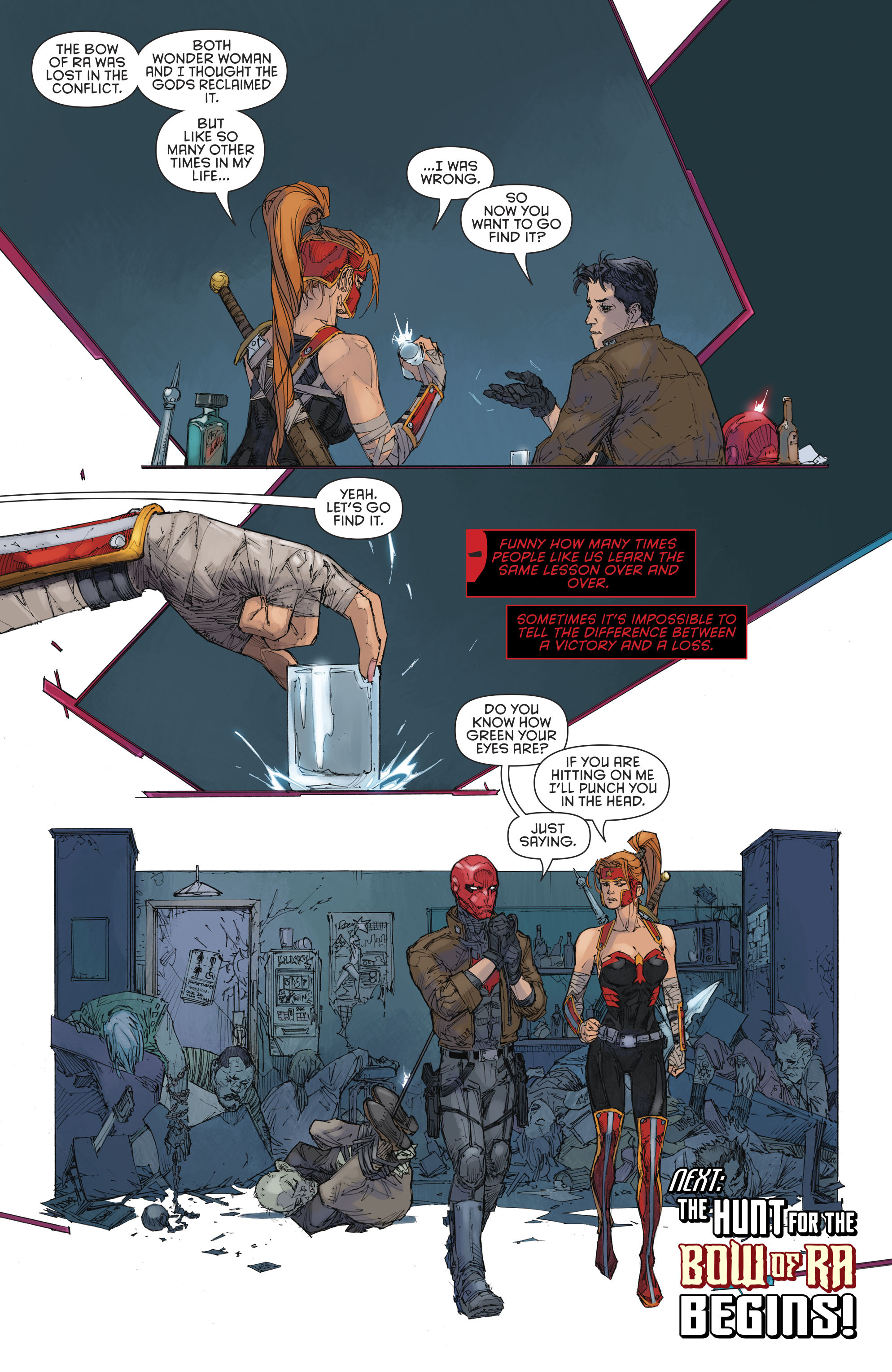 Read online Red Hood and the Outlaws (2016) comic -  Issue #8 - 21