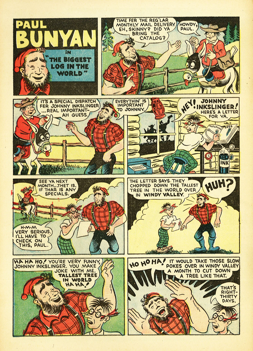 Read online Blondie Comics (1947) comic -  Issue #8 - 19