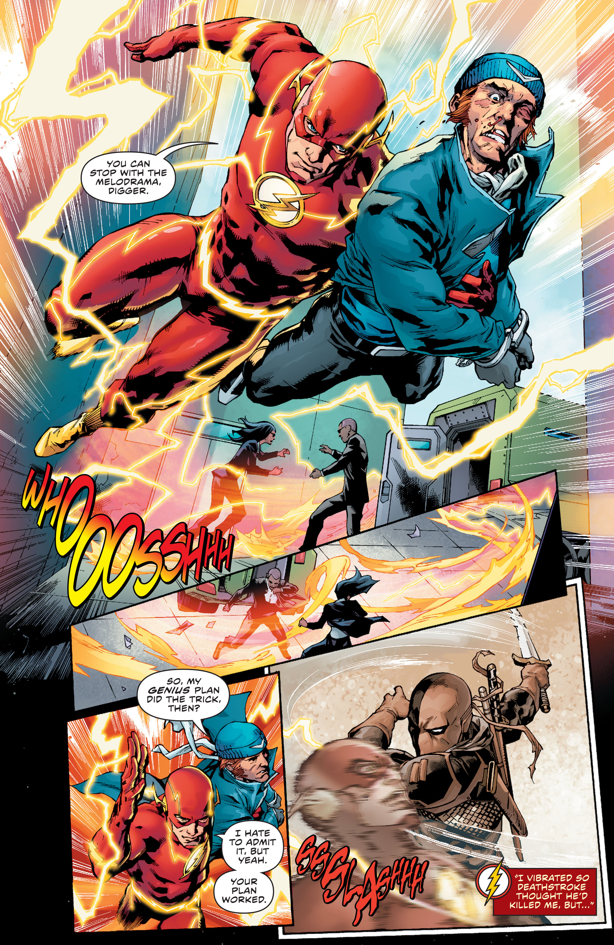 Read online The Flash (2016) comic -  Issue # Annual 3 - 31
