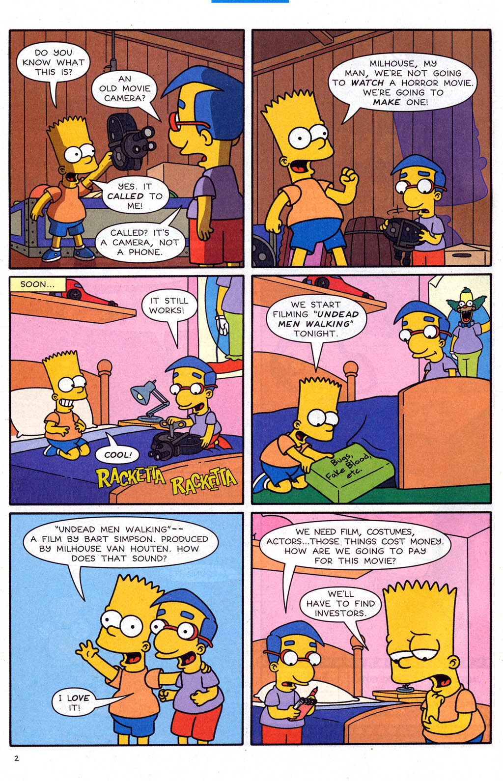 Read online Bart Simpson comic -  Issue #20 - 21