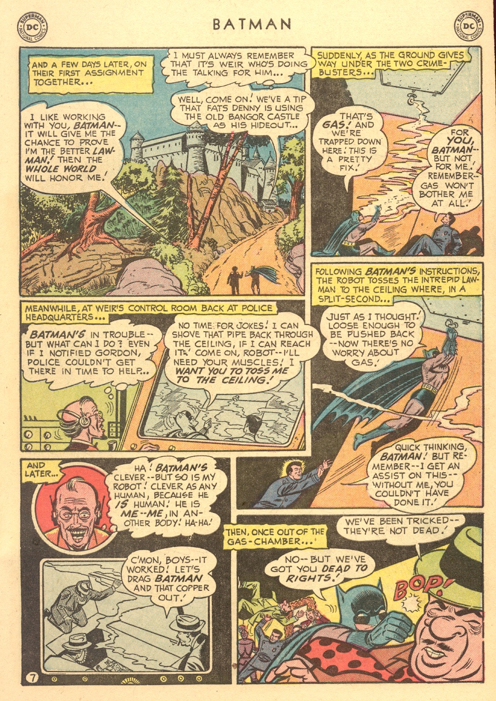 Read online Batman (1940) comic -  Issue #70 - 9