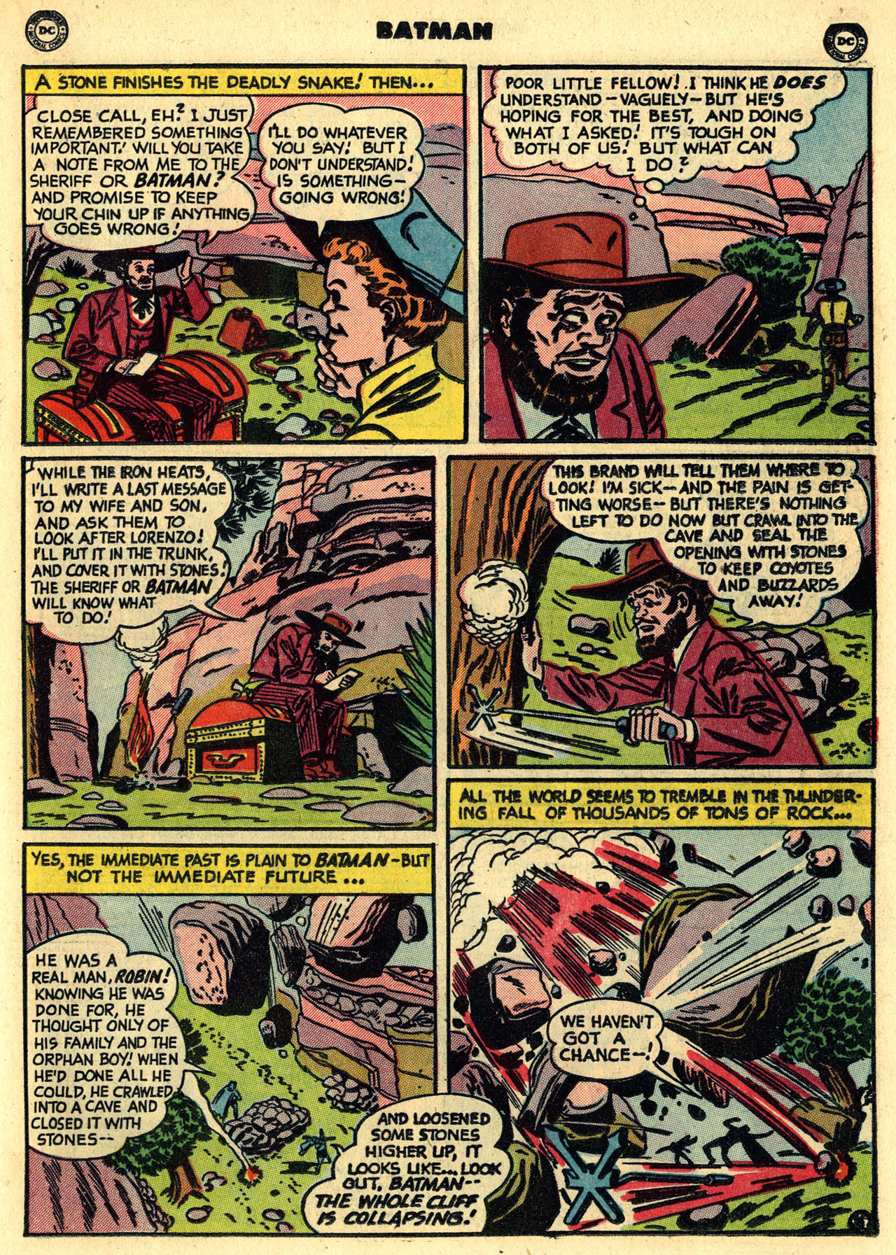 Read online Batman (1940) comic -  Issue #58 - 27