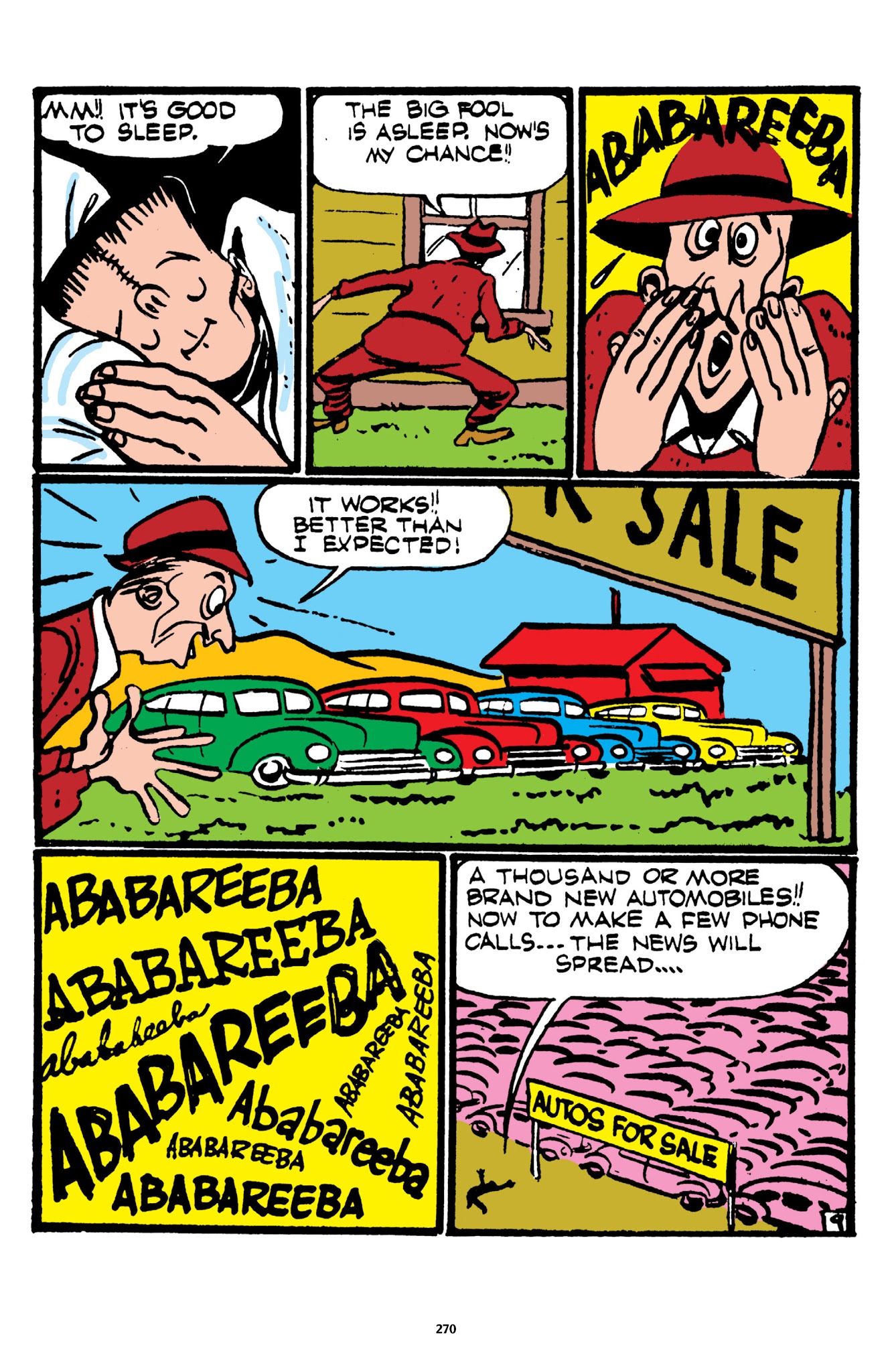 Read online Frankenstein: The Mad Science of Dick Briefer comic -  Issue # TPB - 265
