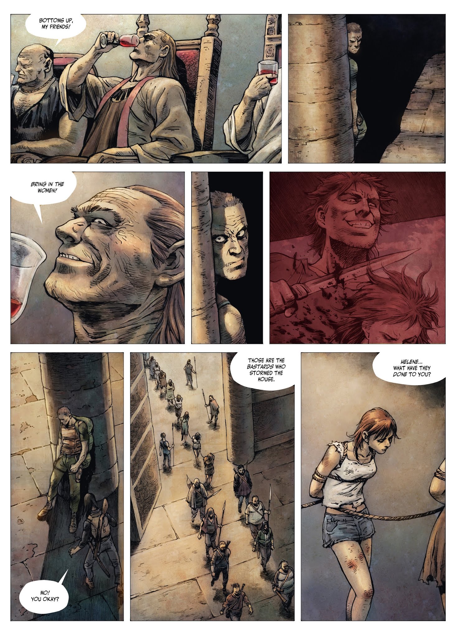 Read online Savage Highway comic -  Issue #3 - 14