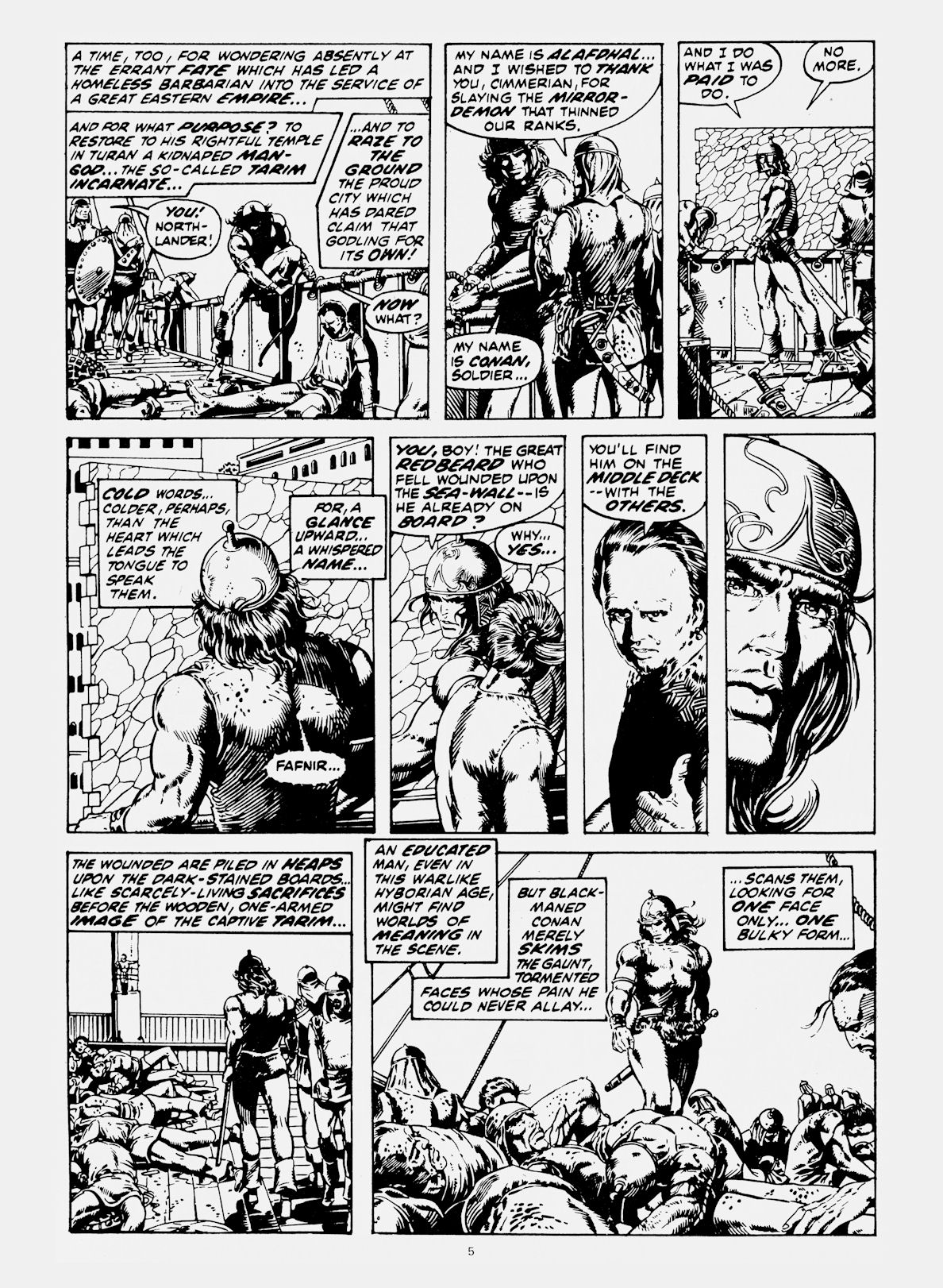 Read online Conan Saga comic -  Issue #07 - 5