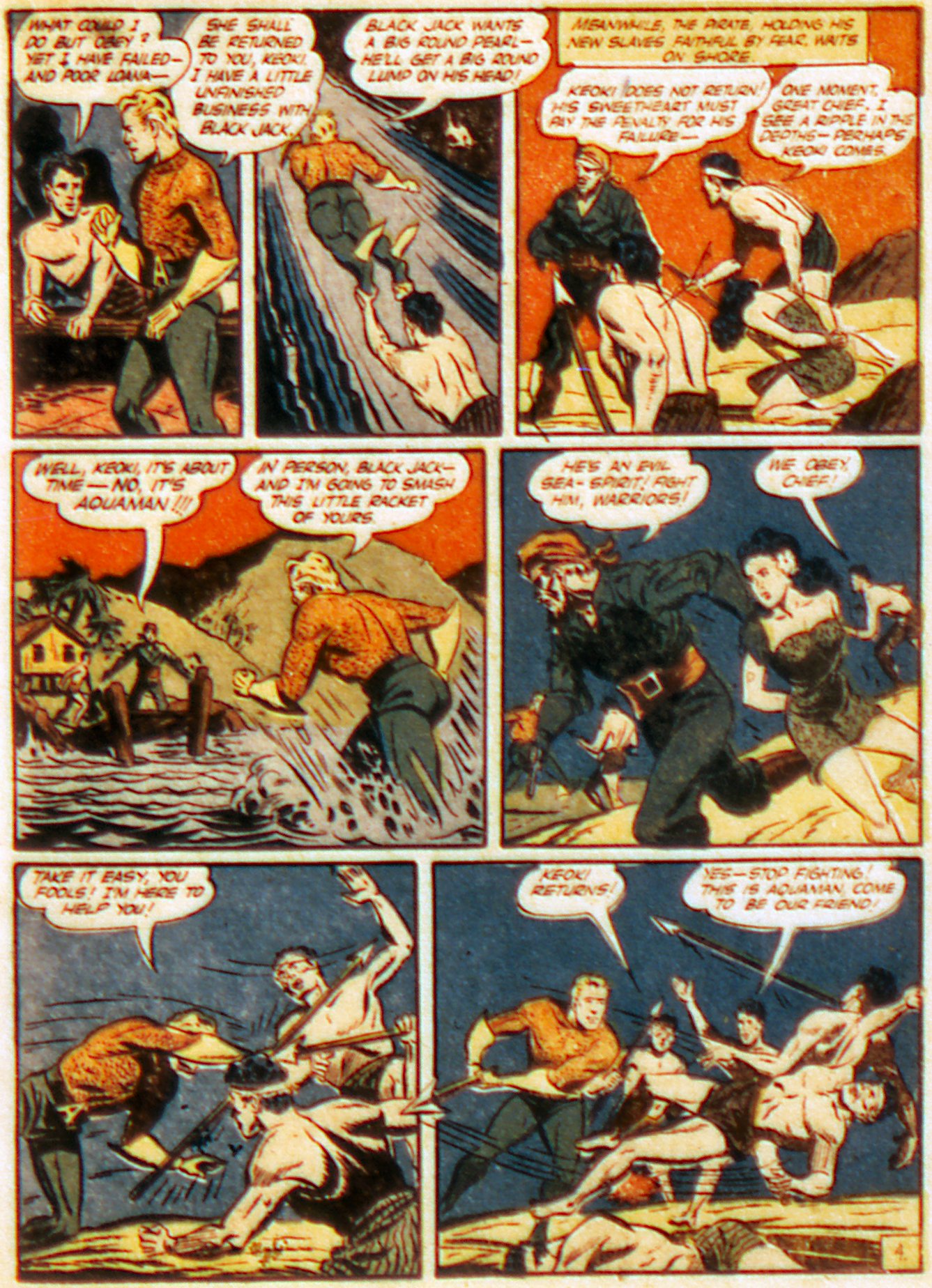 Read online More Fun Comics comic -  Issue #75 - 34