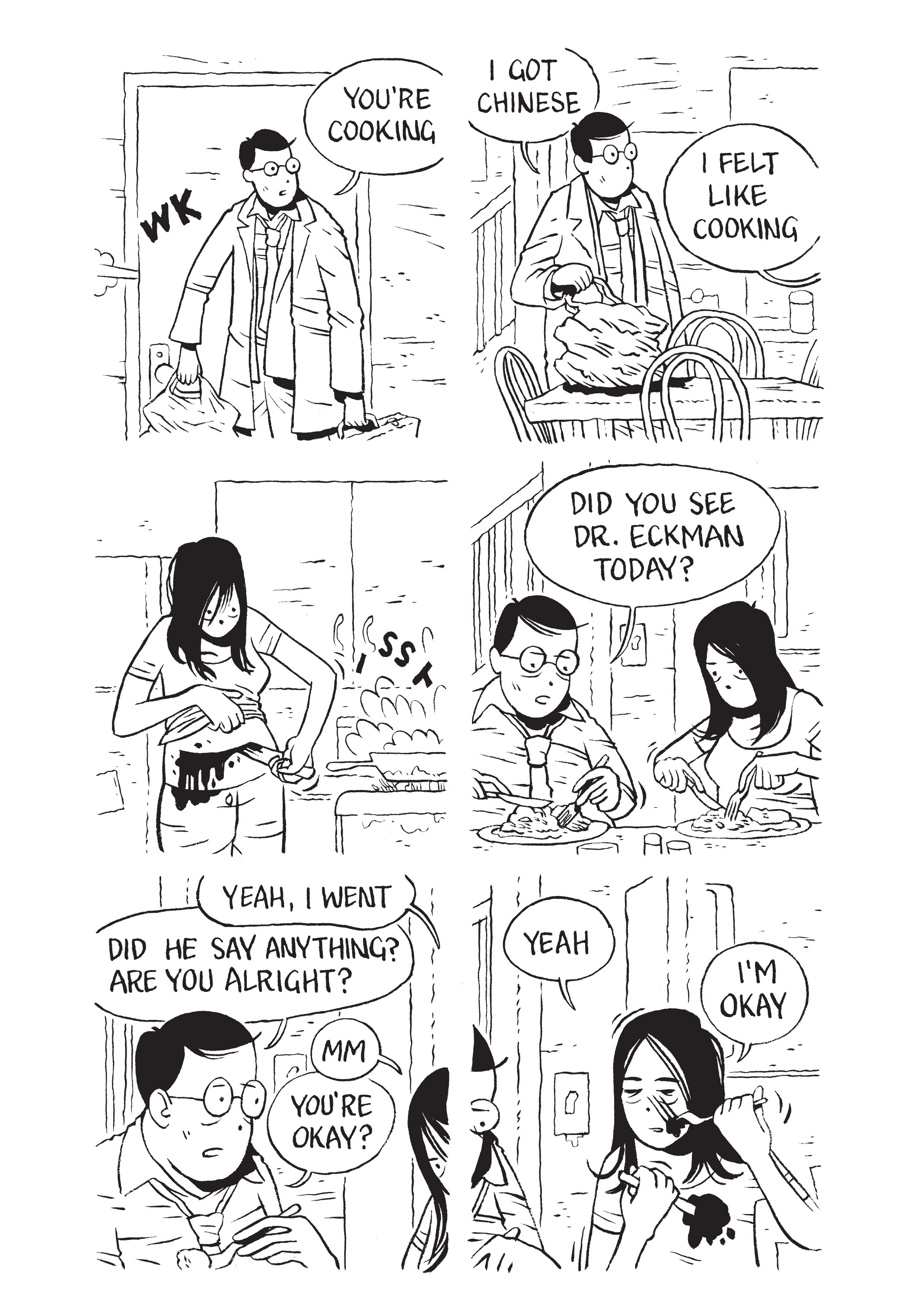 Read online Uptight comic -  Issue #5 - 43