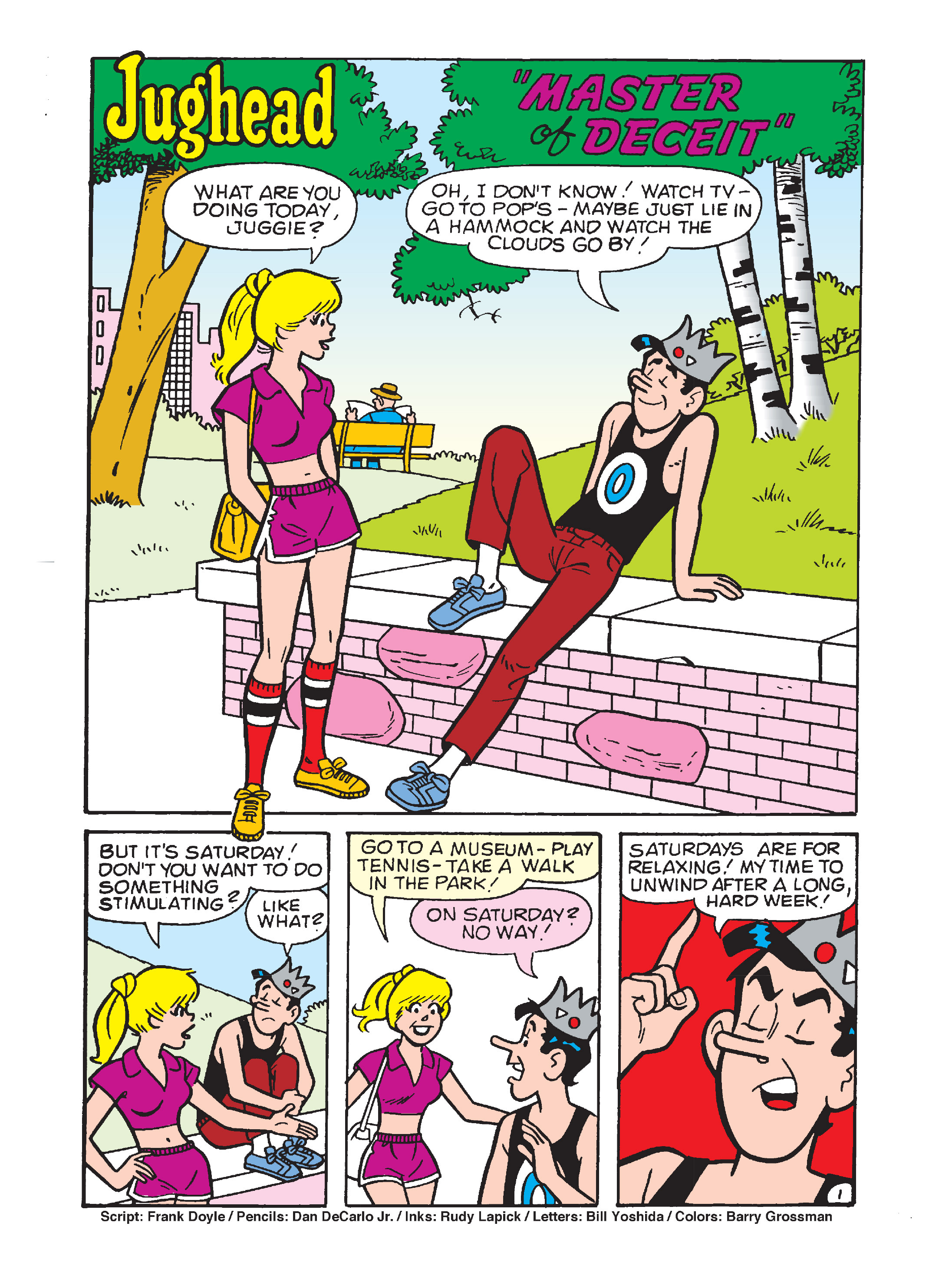 Read online Jughead and Archie Double Digest comic -  Issue #3 - 139