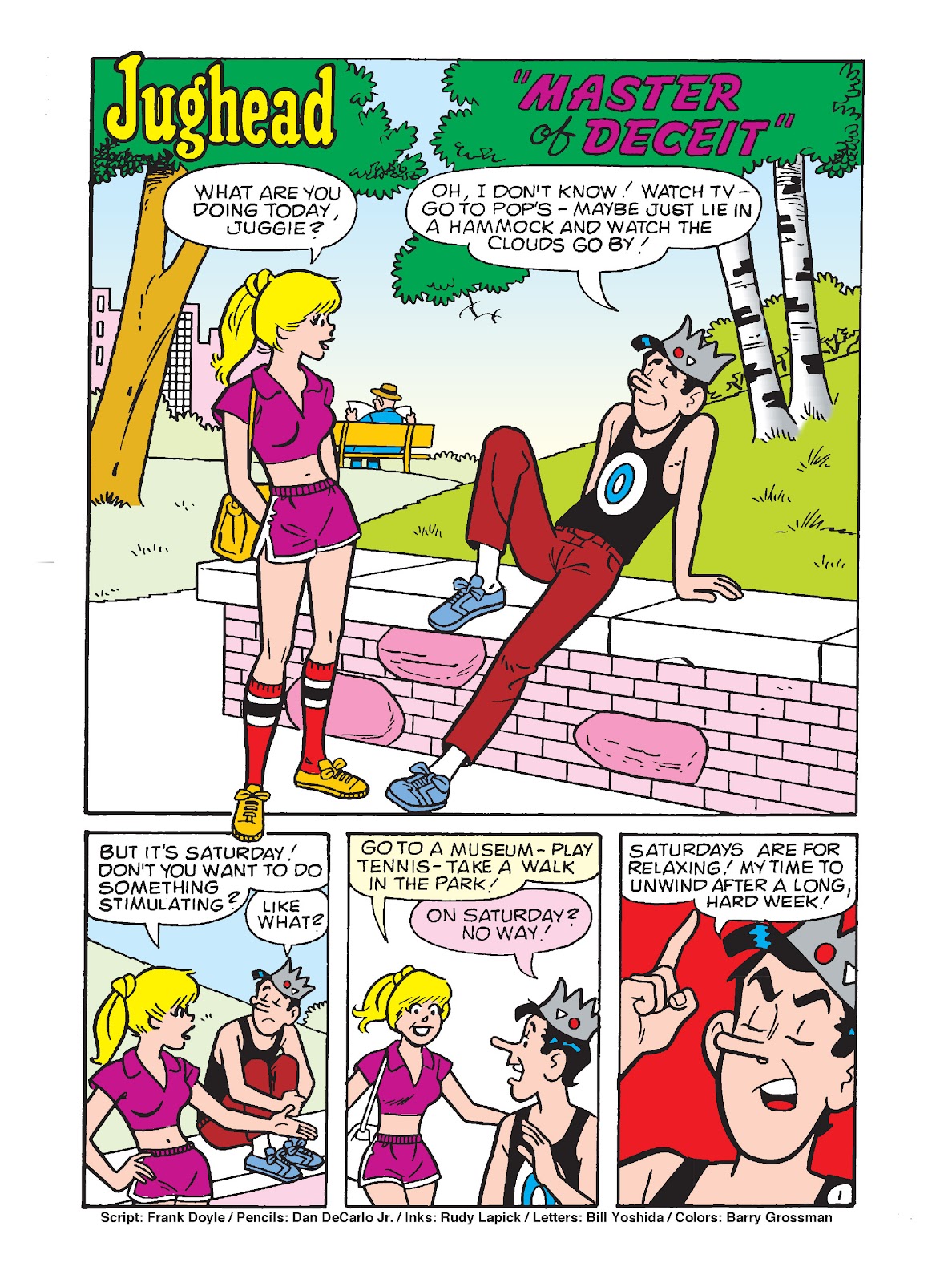 Jughead and Archie Double Digest issue 3 - Page 139