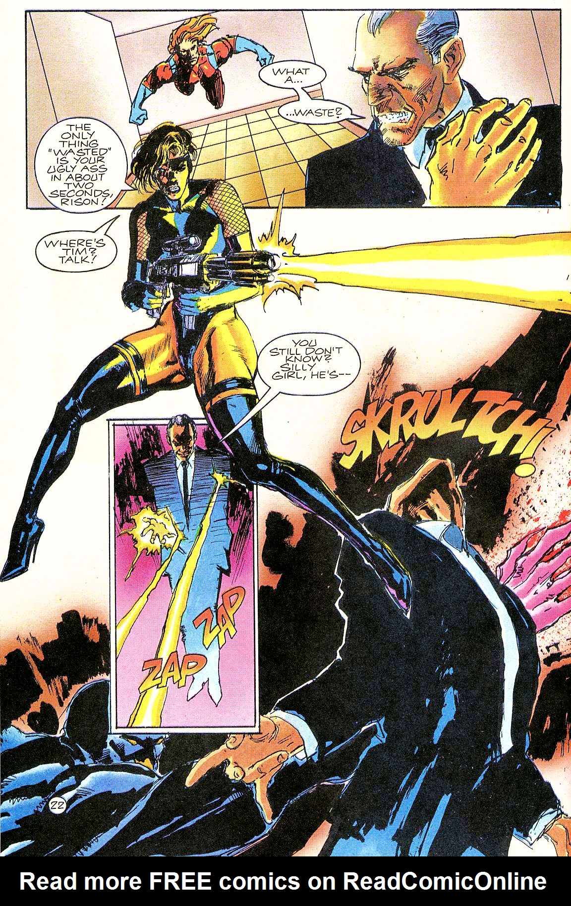 Read online Syphons (1994) comic -  Issue #3 - 23