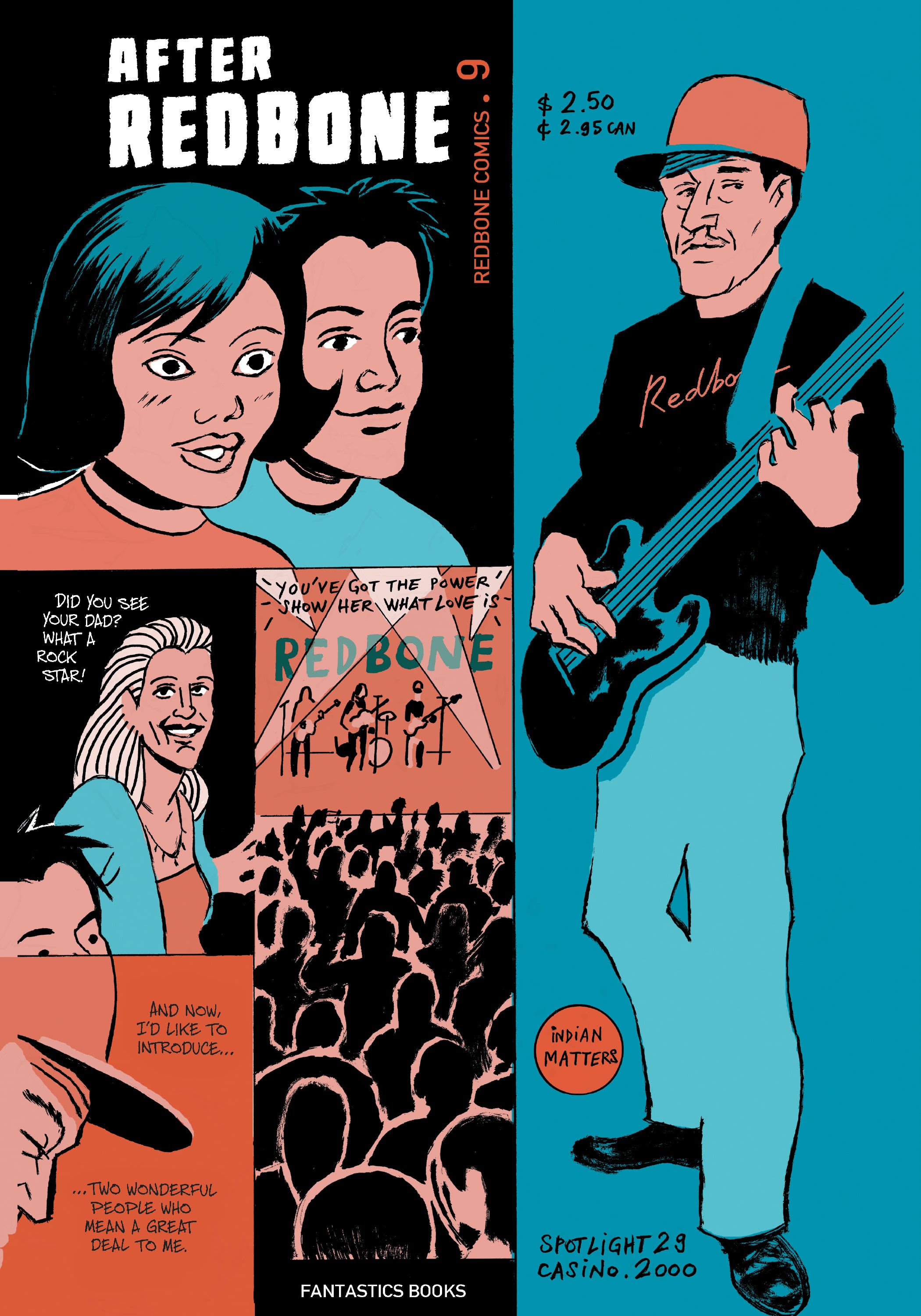 Read online Redbone: The True Story of A Native American Rock Band comic -  Issue # TPB - 103