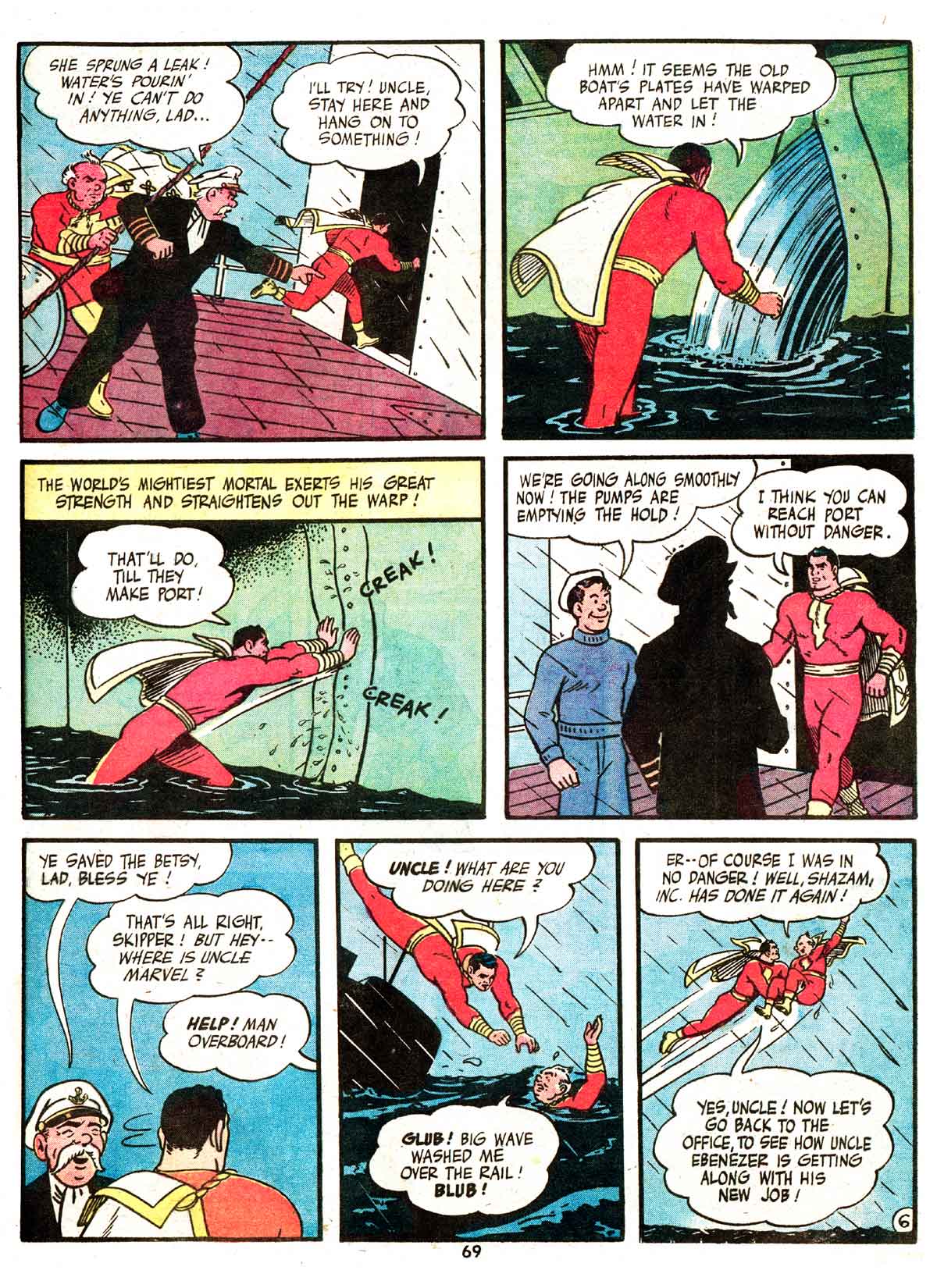 Read online Limited Collectors' Edition comic -  Issue #27 - 71
