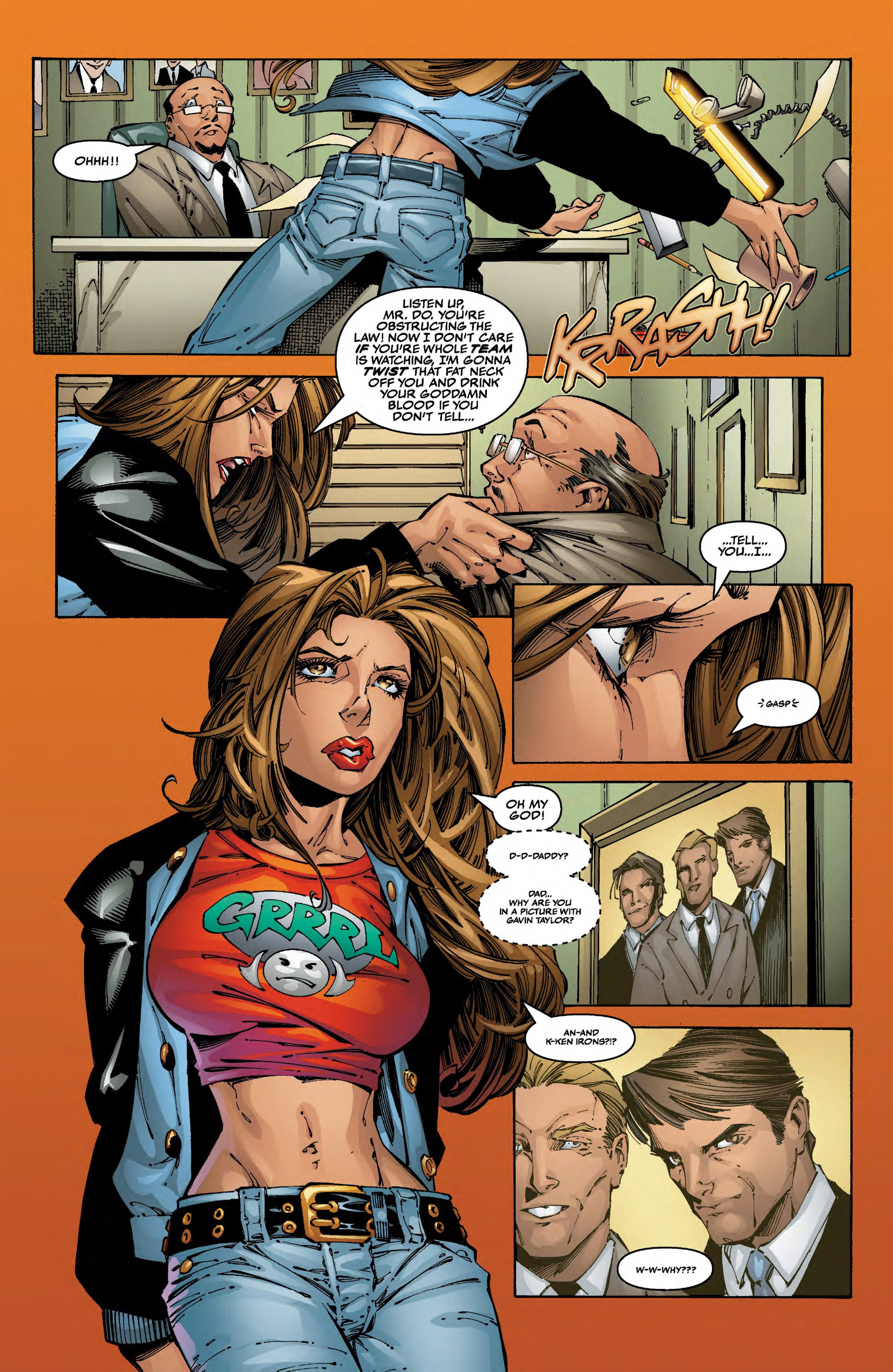 Read online The Complete Witchblade comic -  Issue # TPB 2 (Part 2) - 69