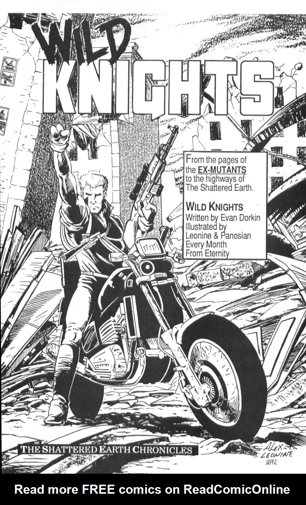 Read online Fright comic -  Issue #1 - 4