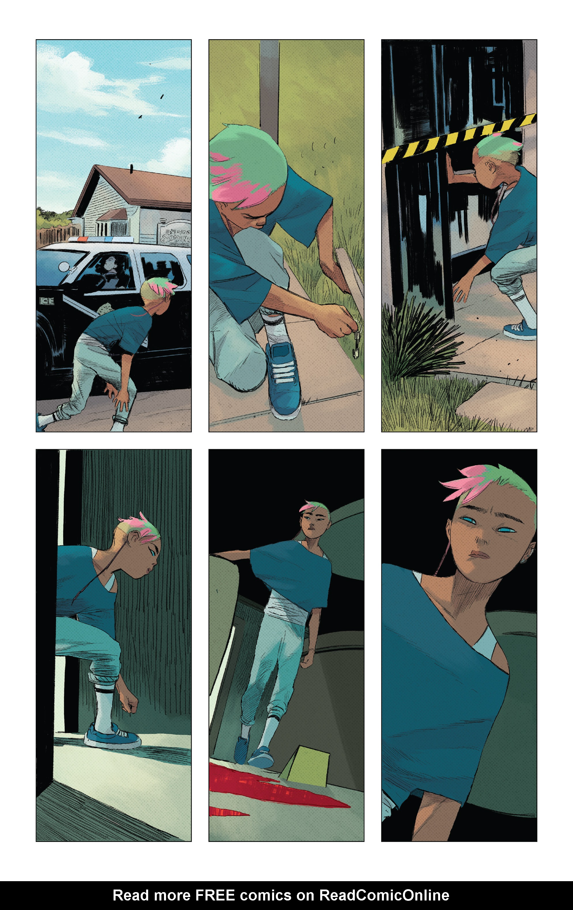 Read online Something is Killing the Children comic -  Issue #24 - 6
