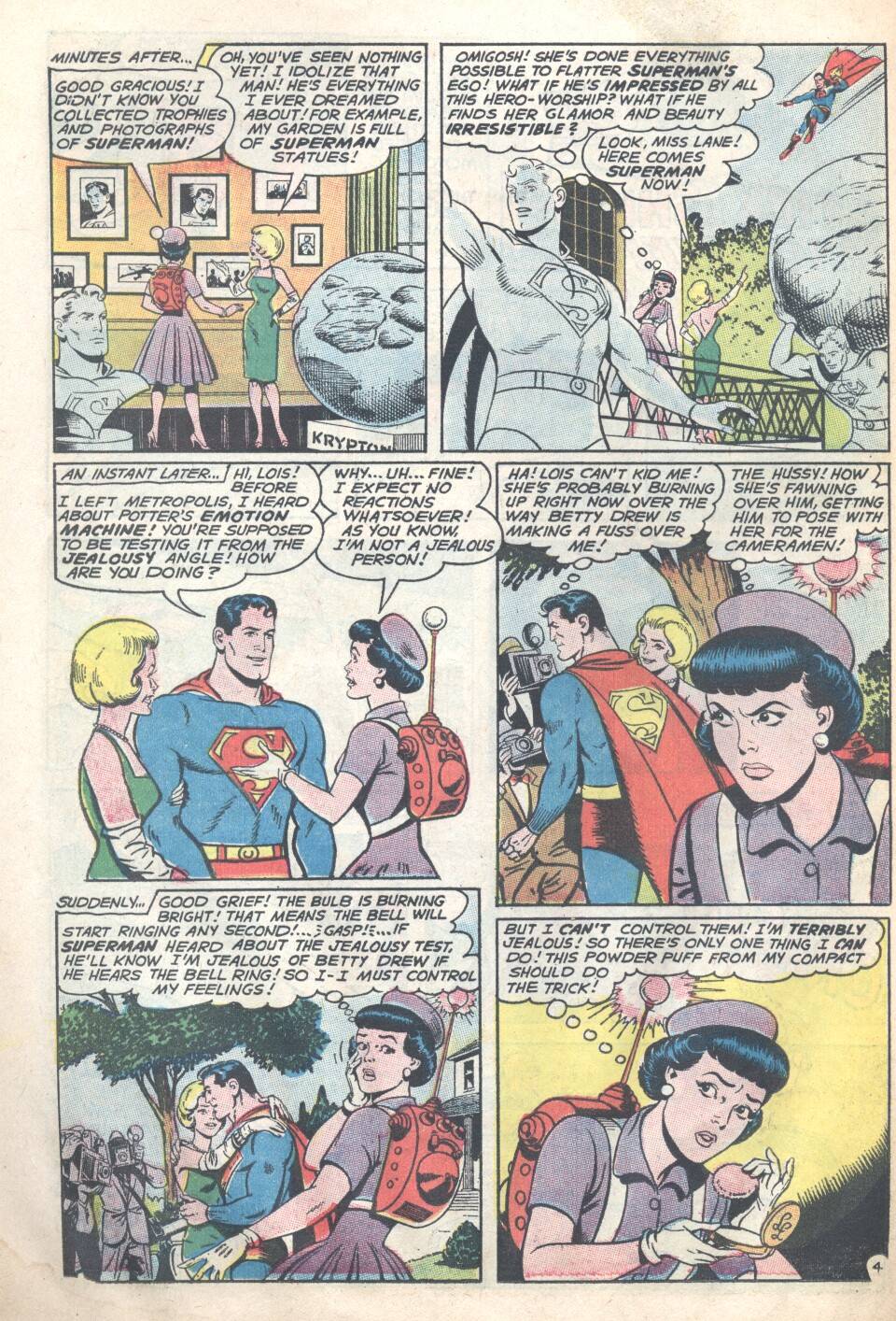 Read online Superman's Girl Friend, Lois Lane comic -  Issue #87 - 25