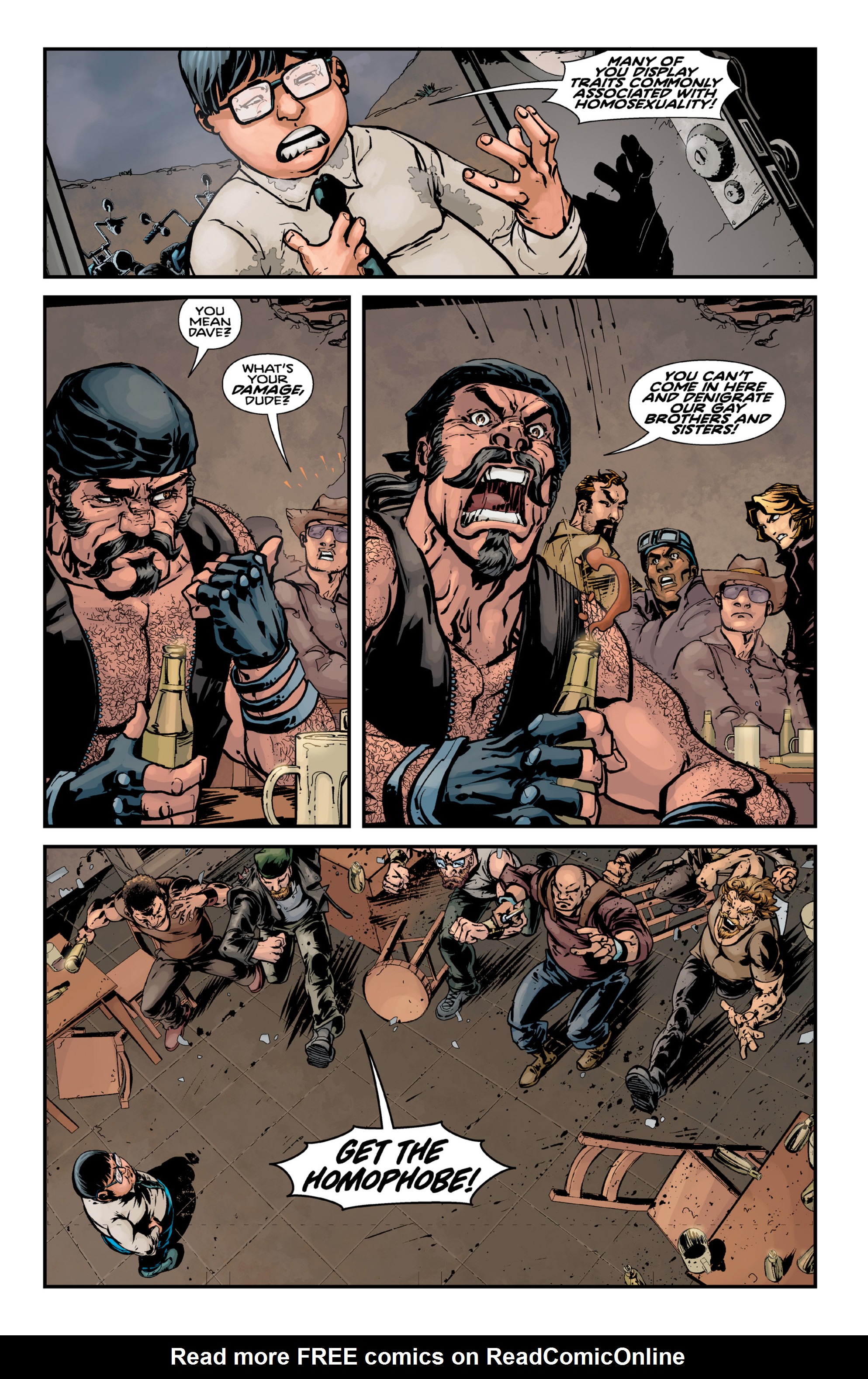 Read online Brain Boy:  The Men from G.E.S.T.A.L.T. comic -  Issue # TPB - 47