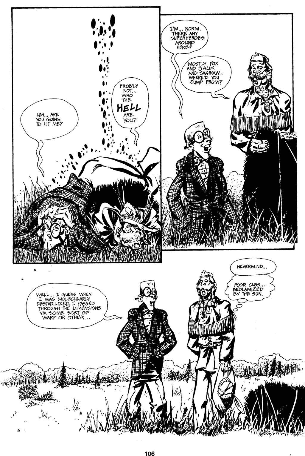 Read online Normalman - The Novel comic -  Issue # TPB (Part 2) - 8