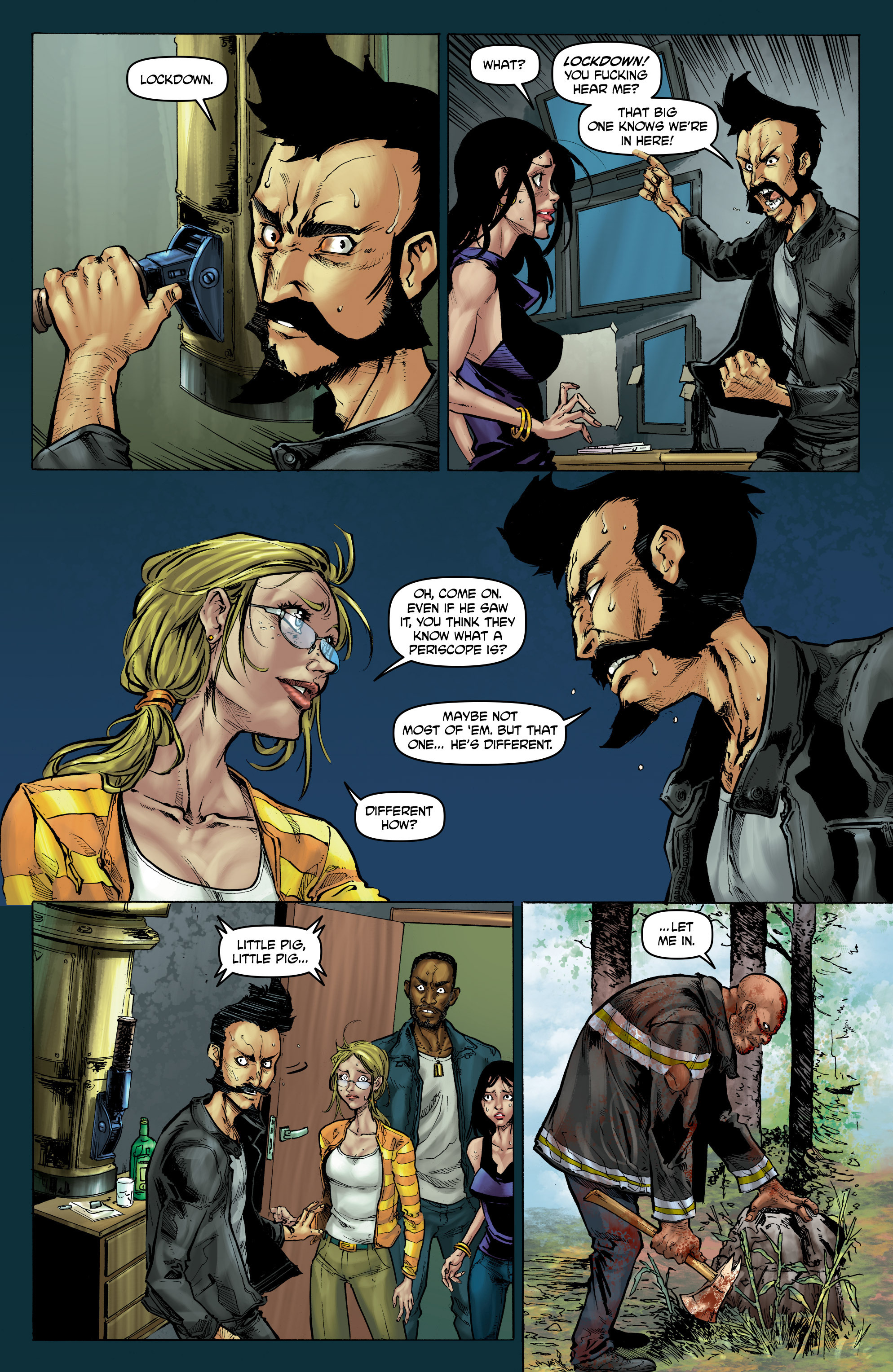 Read online Crossed: Badlands comic -  Issue #93 - 19