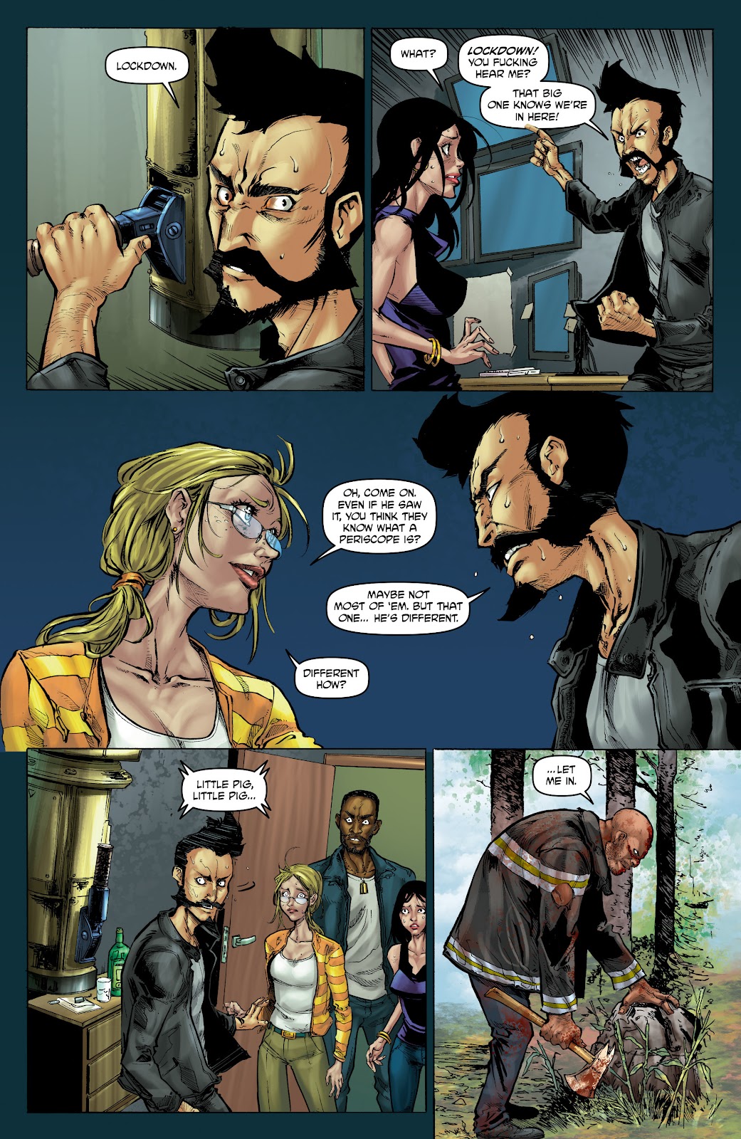 Crossed: Badlands issue 93 - Page 19