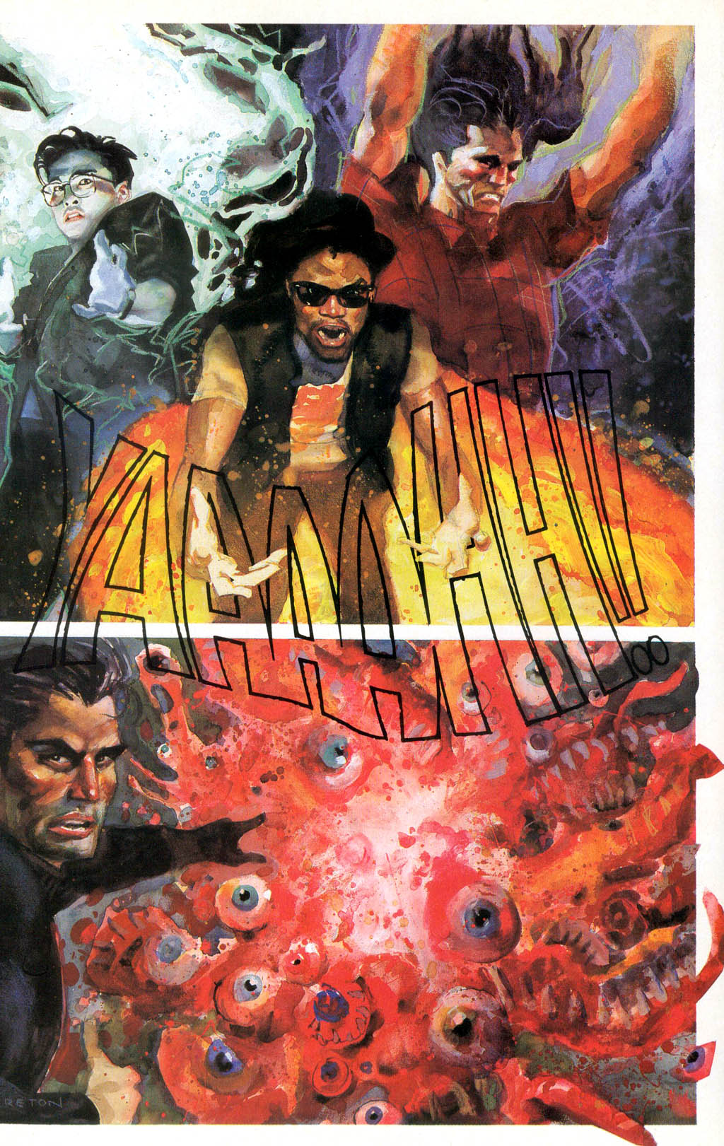 Read online Interface comic -  Issue #8 - 11