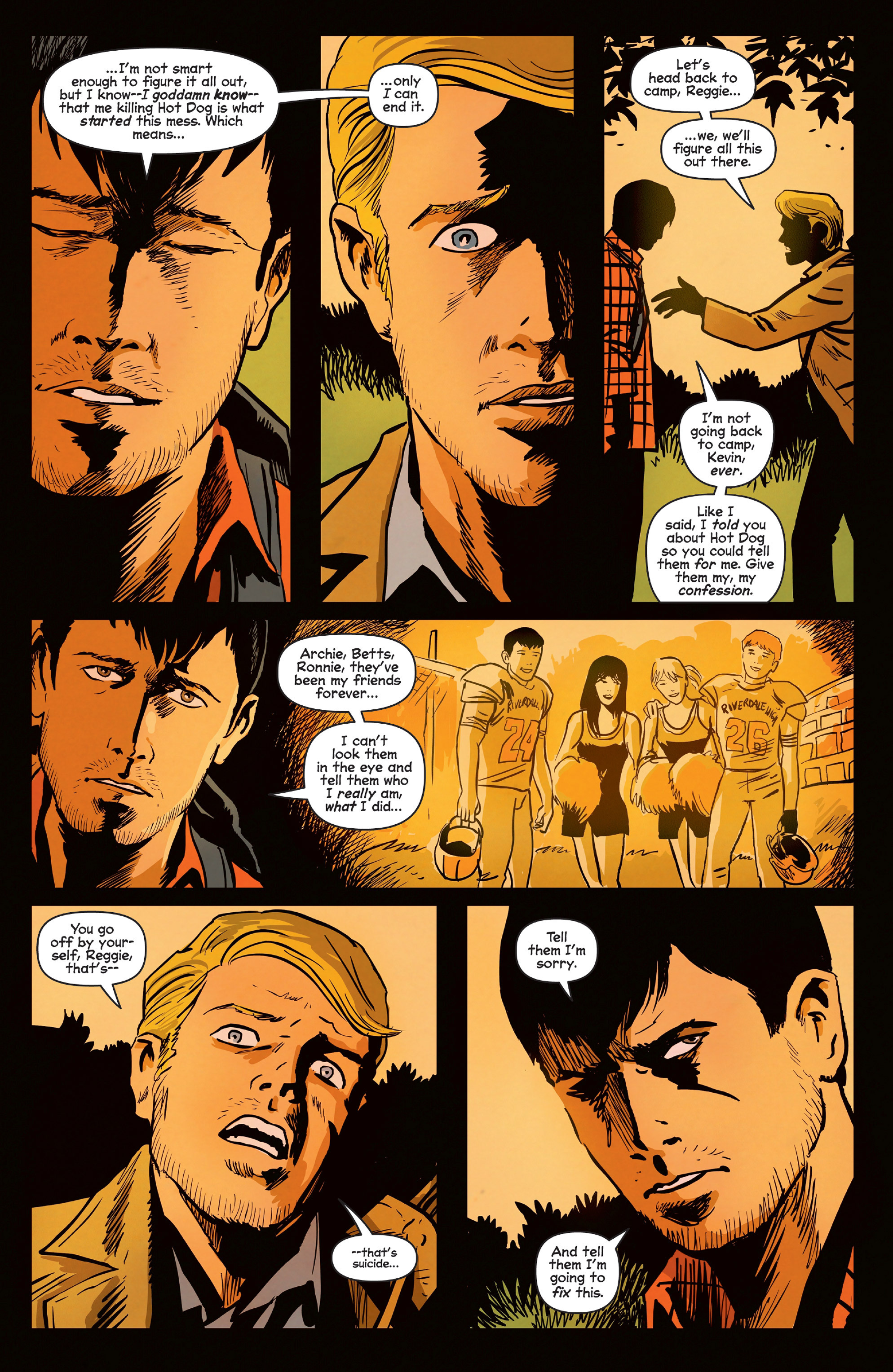 Read online Afterlife with Archie comic -  Issue #9 - 19