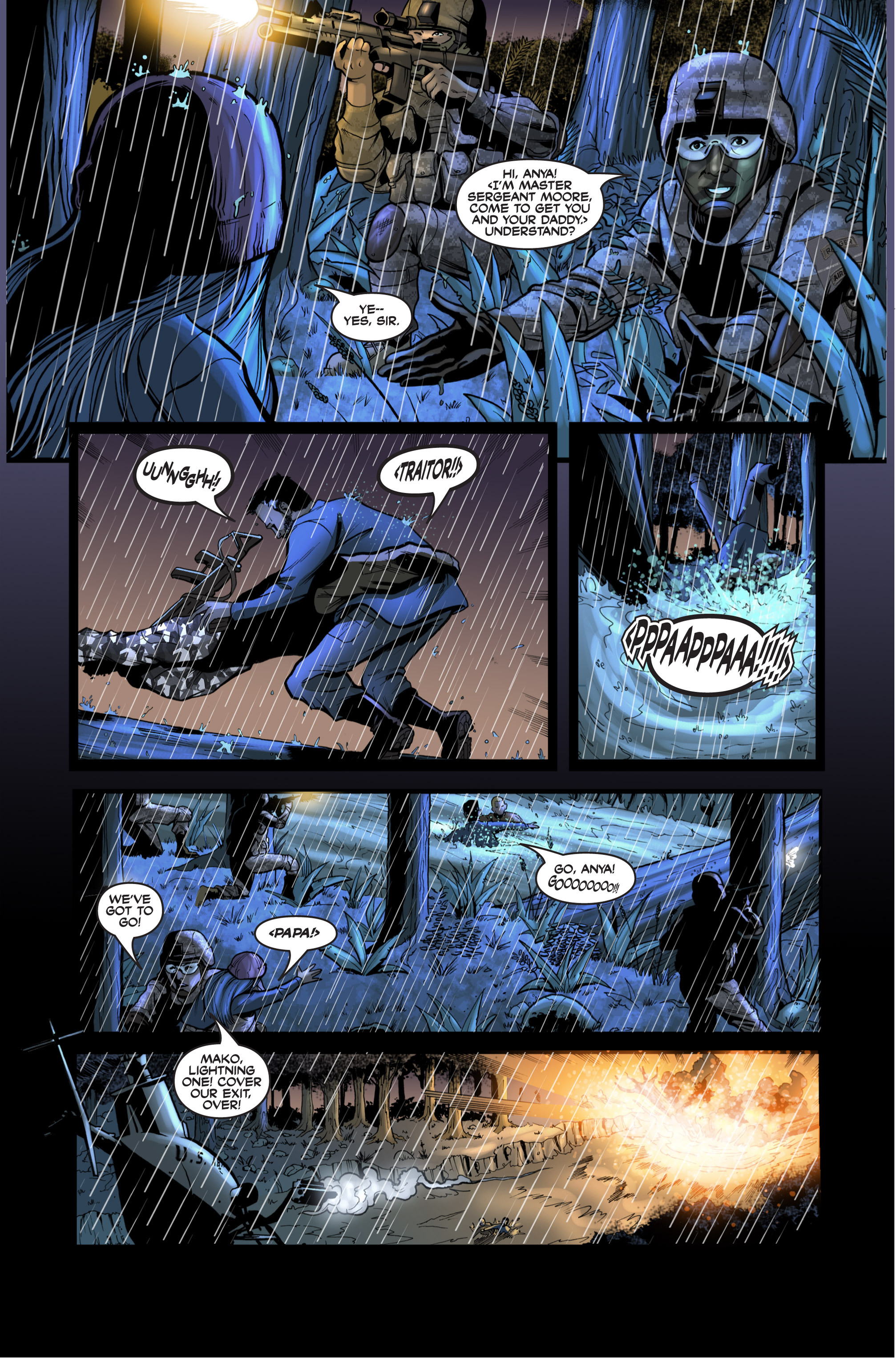 Read online America's Army comic -  Issue #3 - 23