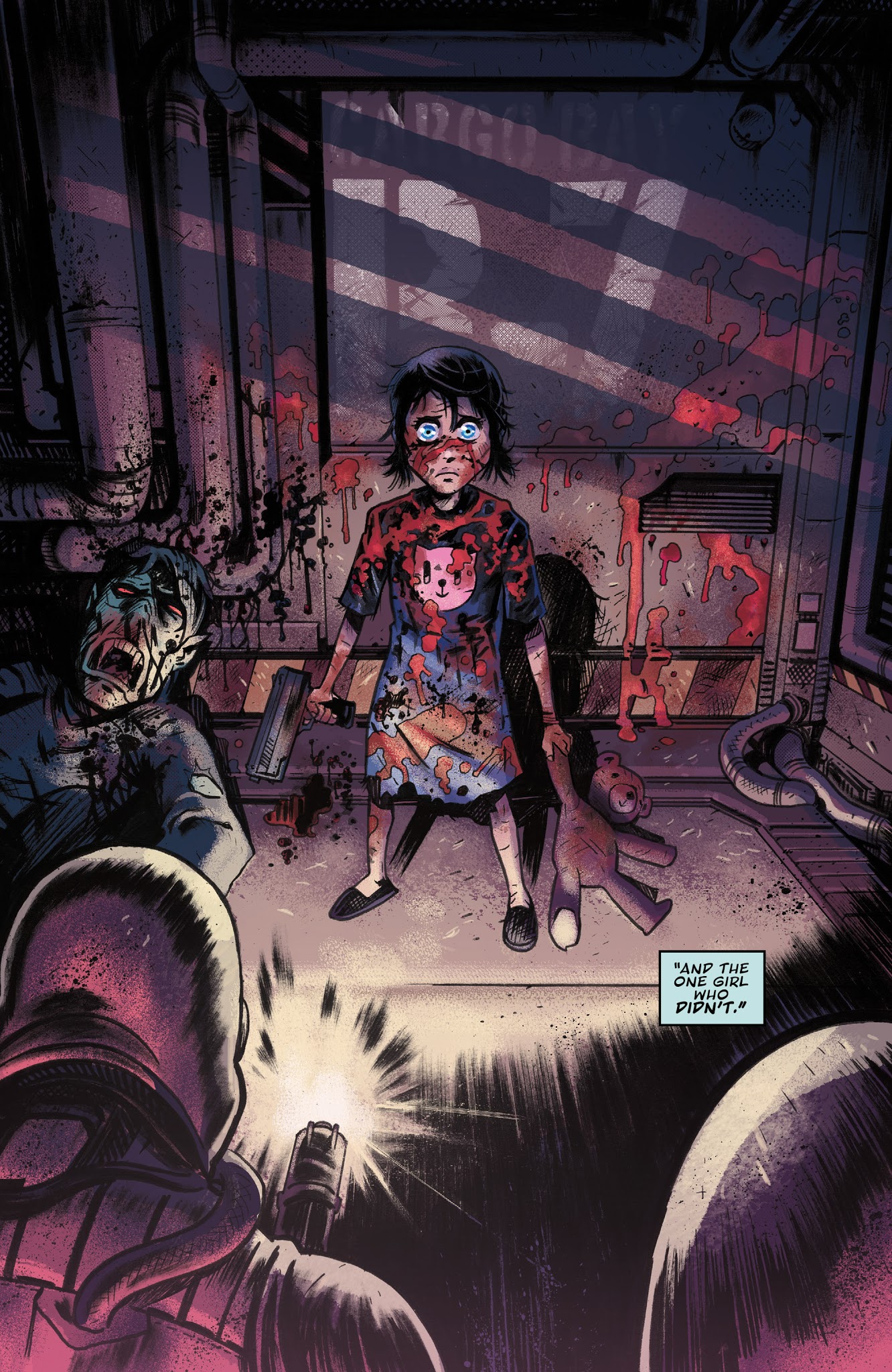 Read online Reactor comic -  Issue #3 - 11