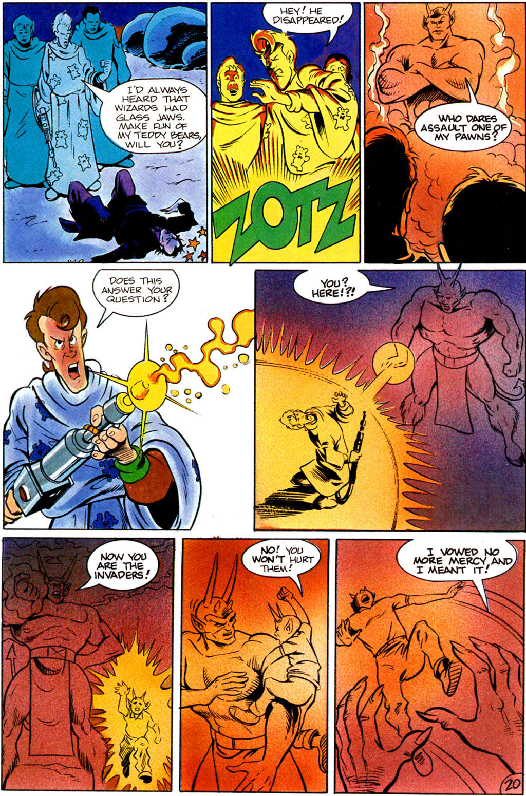 Read online Real Ghostbusters comic -  Issue #11 - 25