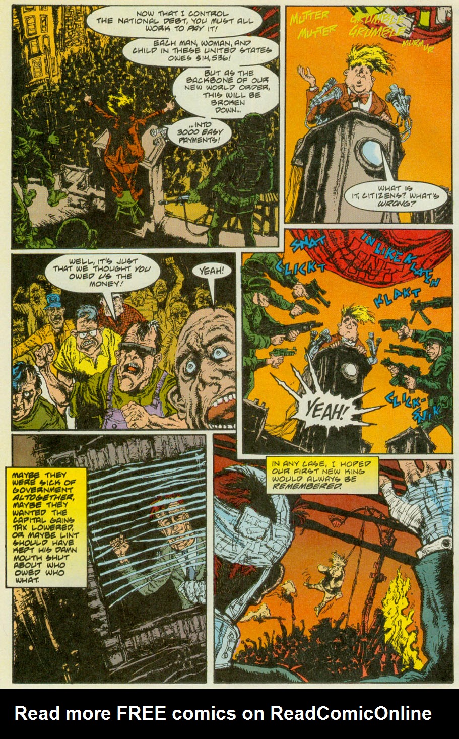 Read online Lance Barnes: Post Nuke Dick comic -  Issue #4 - 28