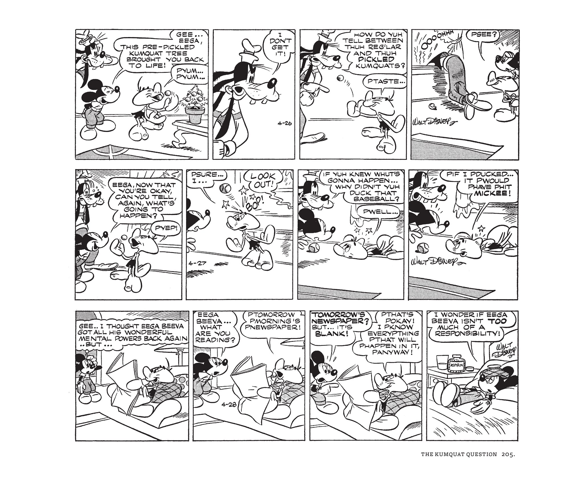 Read online Walt Disney's Mickey Mouse by Floyd Gottfredson comic -  Issue # TPB 9 (Part 3) - 5