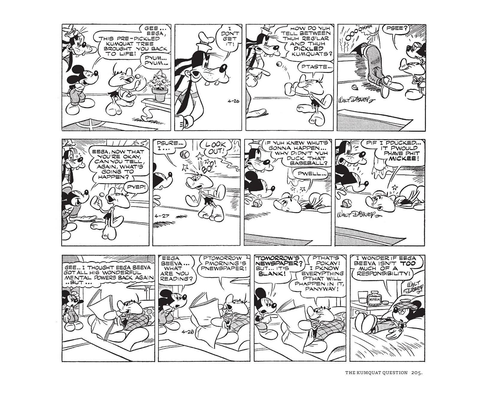 Walt Disney's Mickey Mouse by Floyd Gottfredson issue TPB 9 (Part 3) - Page 5