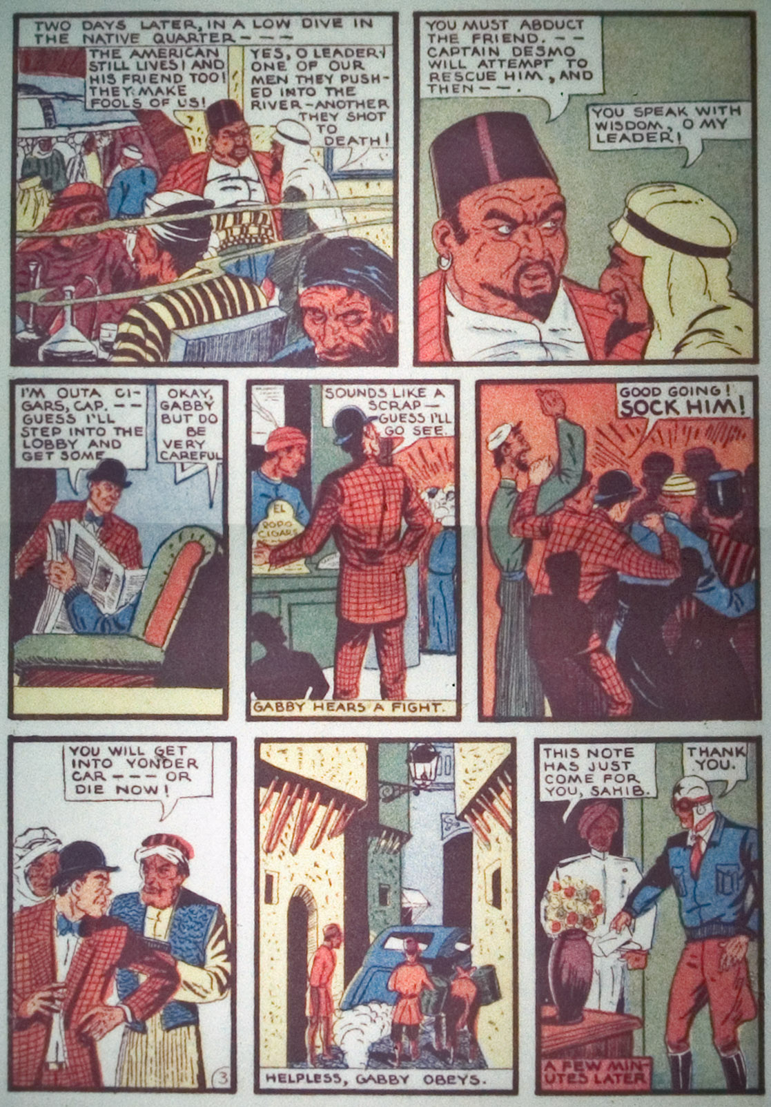 Read online More Fun Comics comic -  Issue #54 - 22