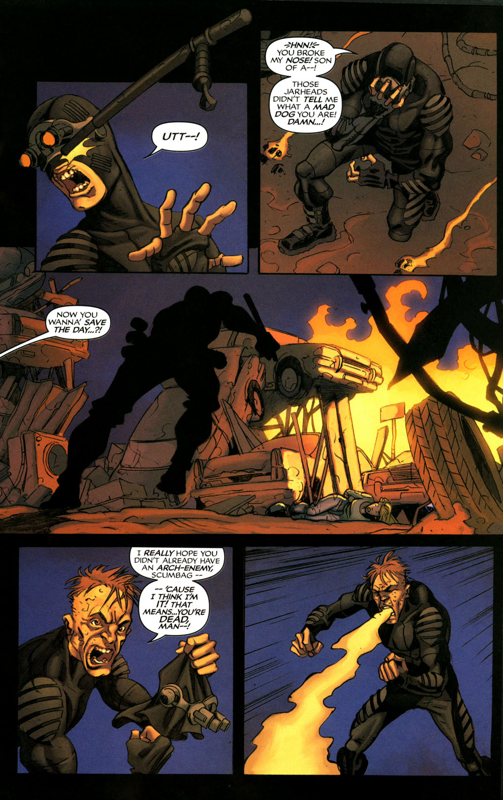 Read online Infantry comic -  Issue #3 - 17