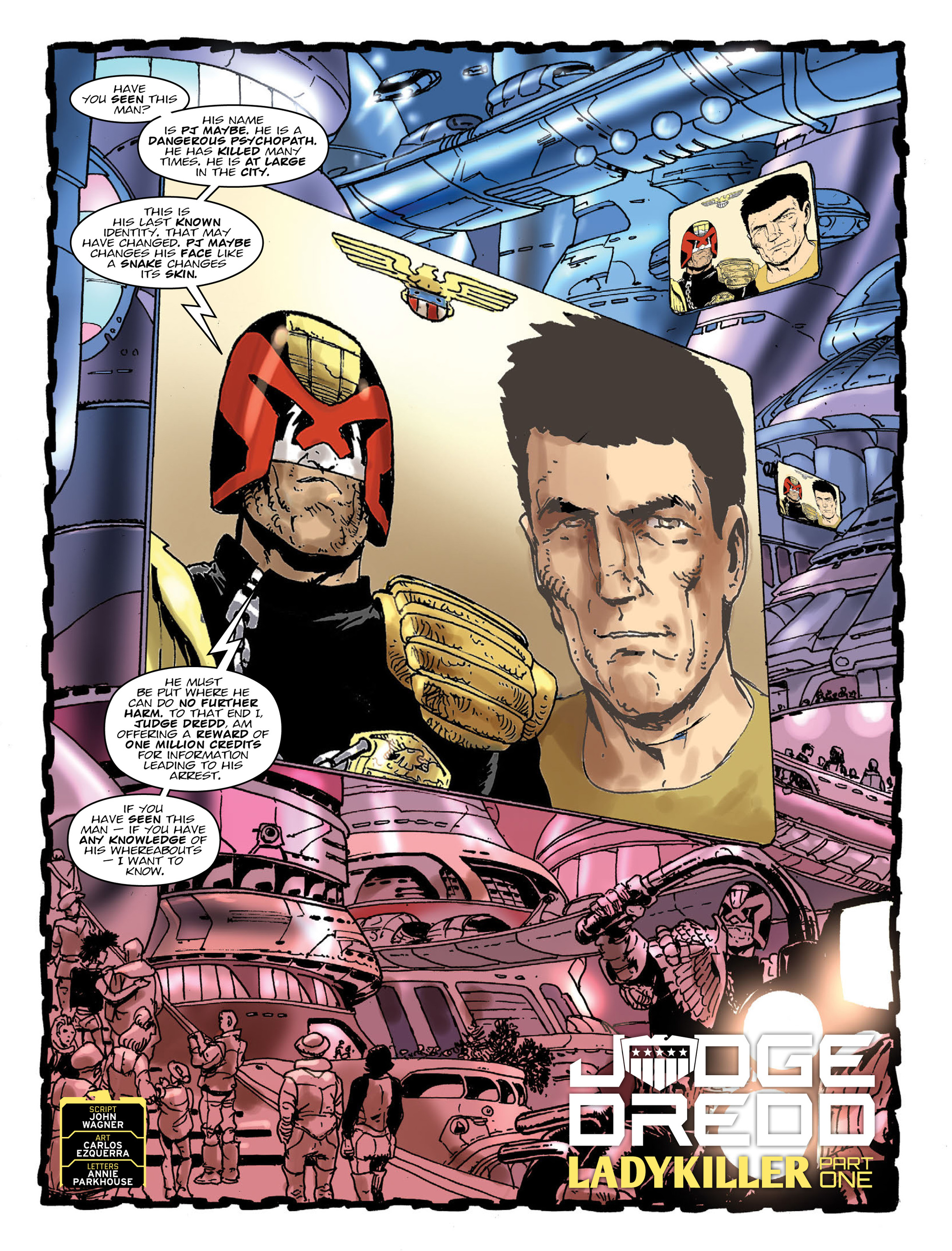 Read online 2000 AD comic -  Issue #1991 - 3