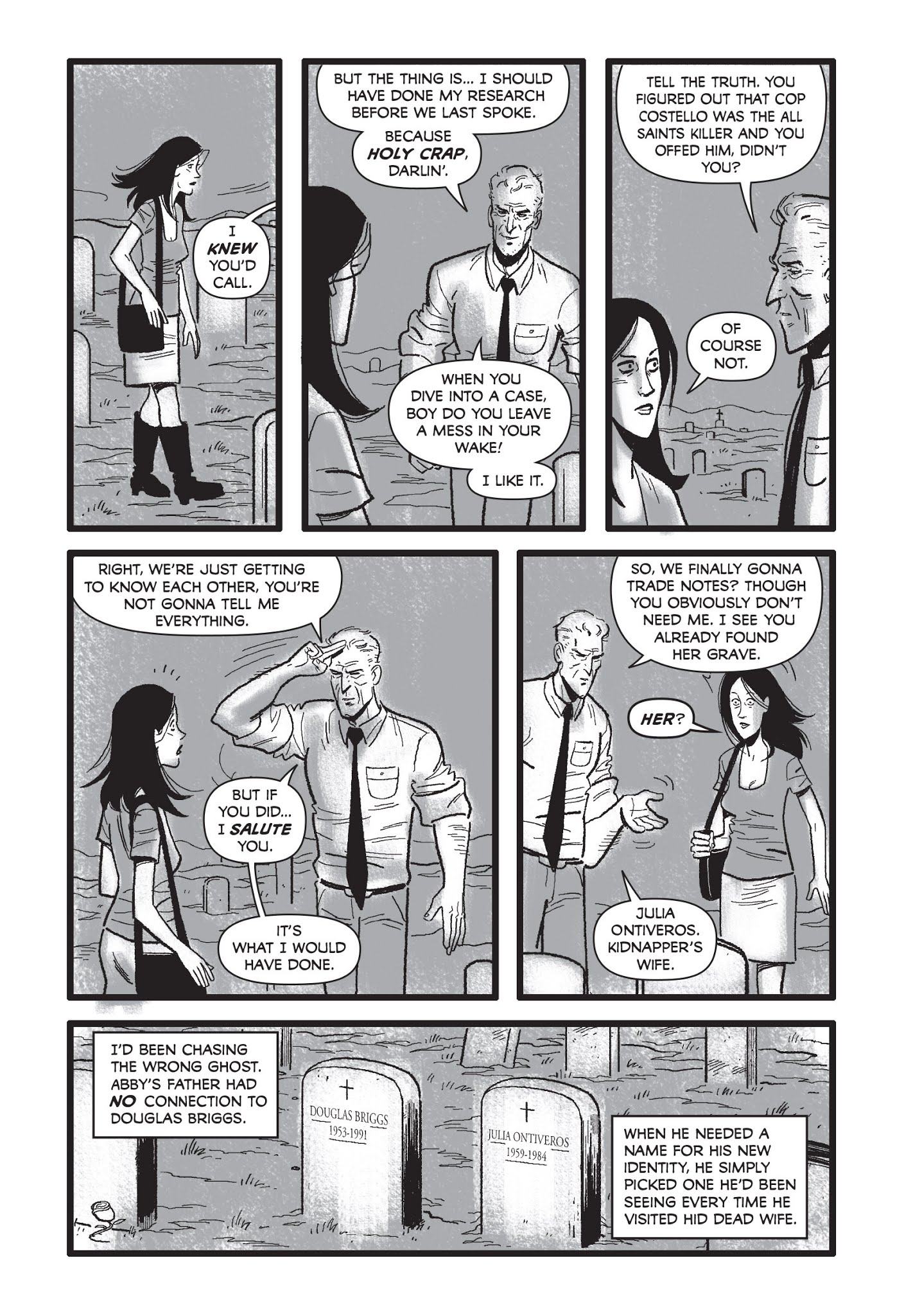 Read online An Amy Devlin Mystery comic -  Issue # TPB 3 (Part 1) - 38