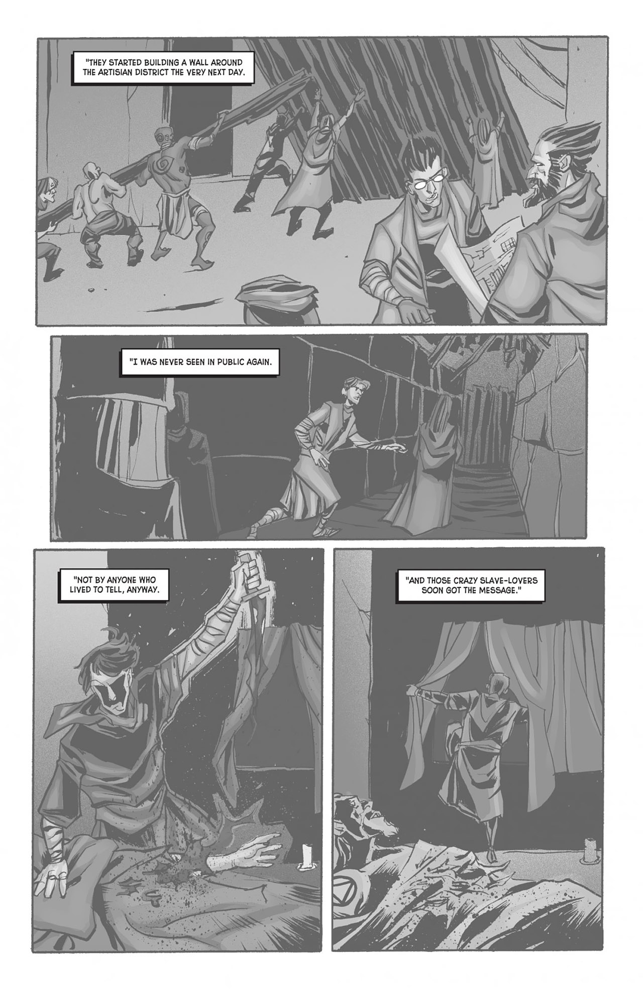 Read online Wasteland (2006) comic -  Issue #38 - 14