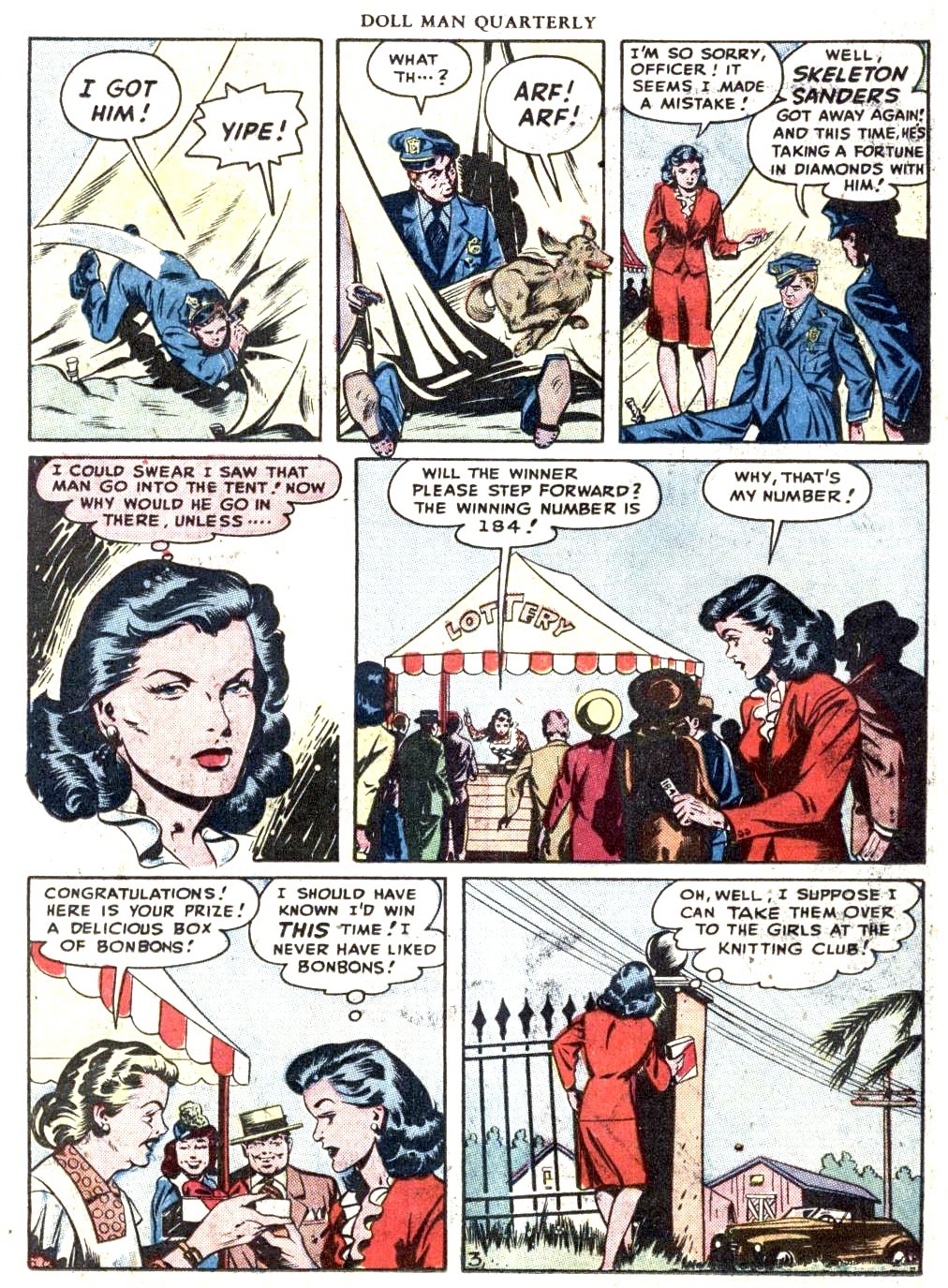 Read online Doll Man comic -  Issue #13 - 28