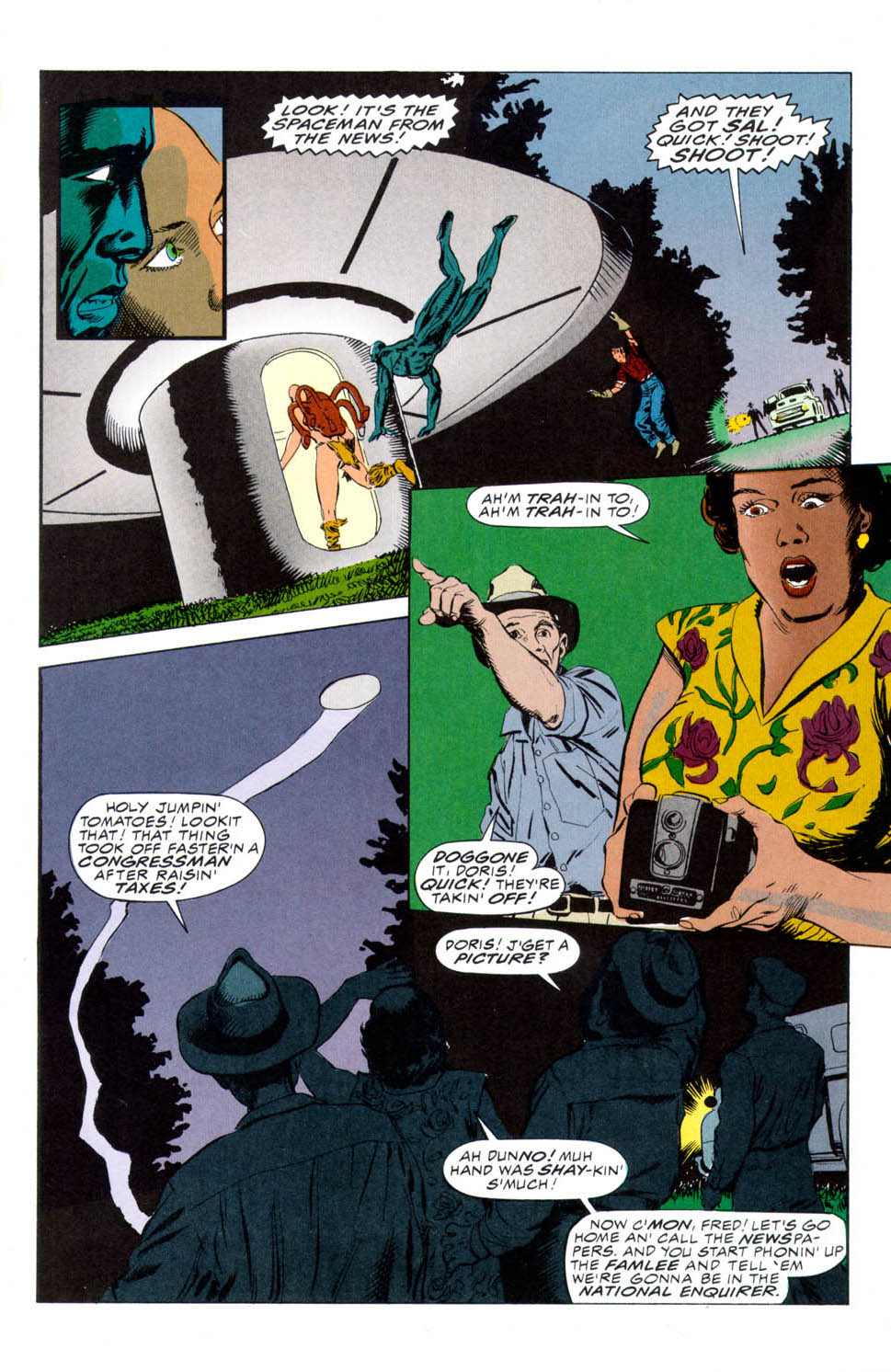 Read online Atomic Age comic -  Issue #4 - 28