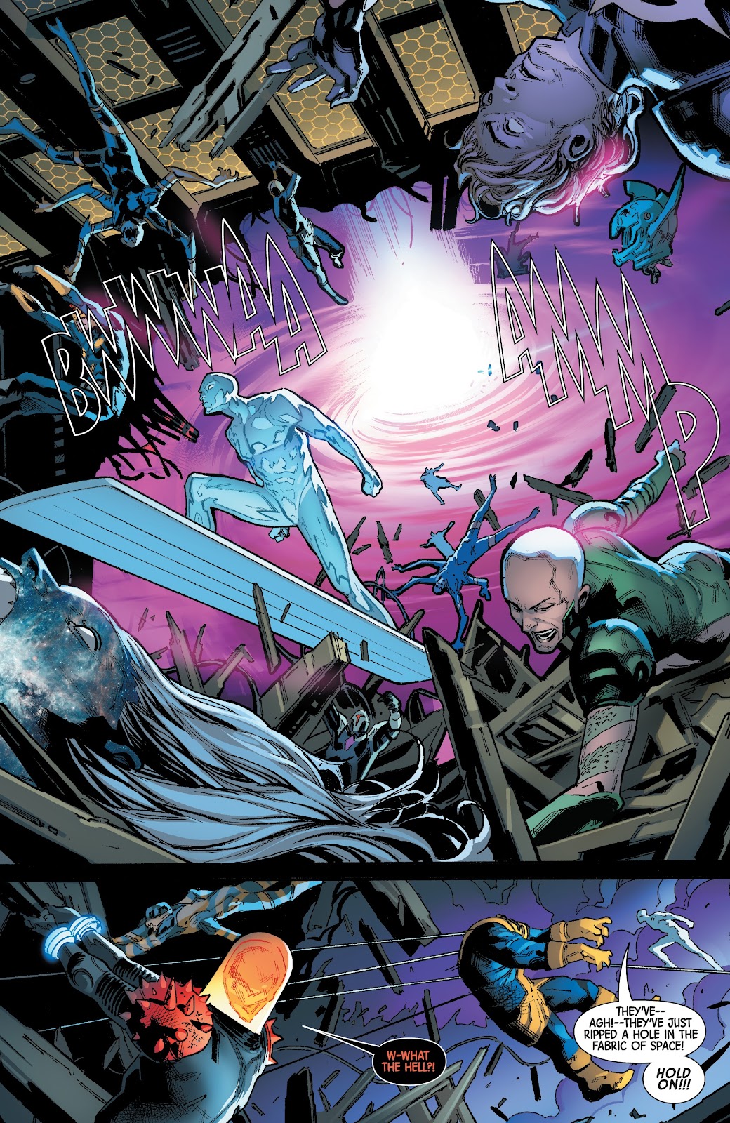 Guardians of the Galaxy (2019) issue 1 - Page 20