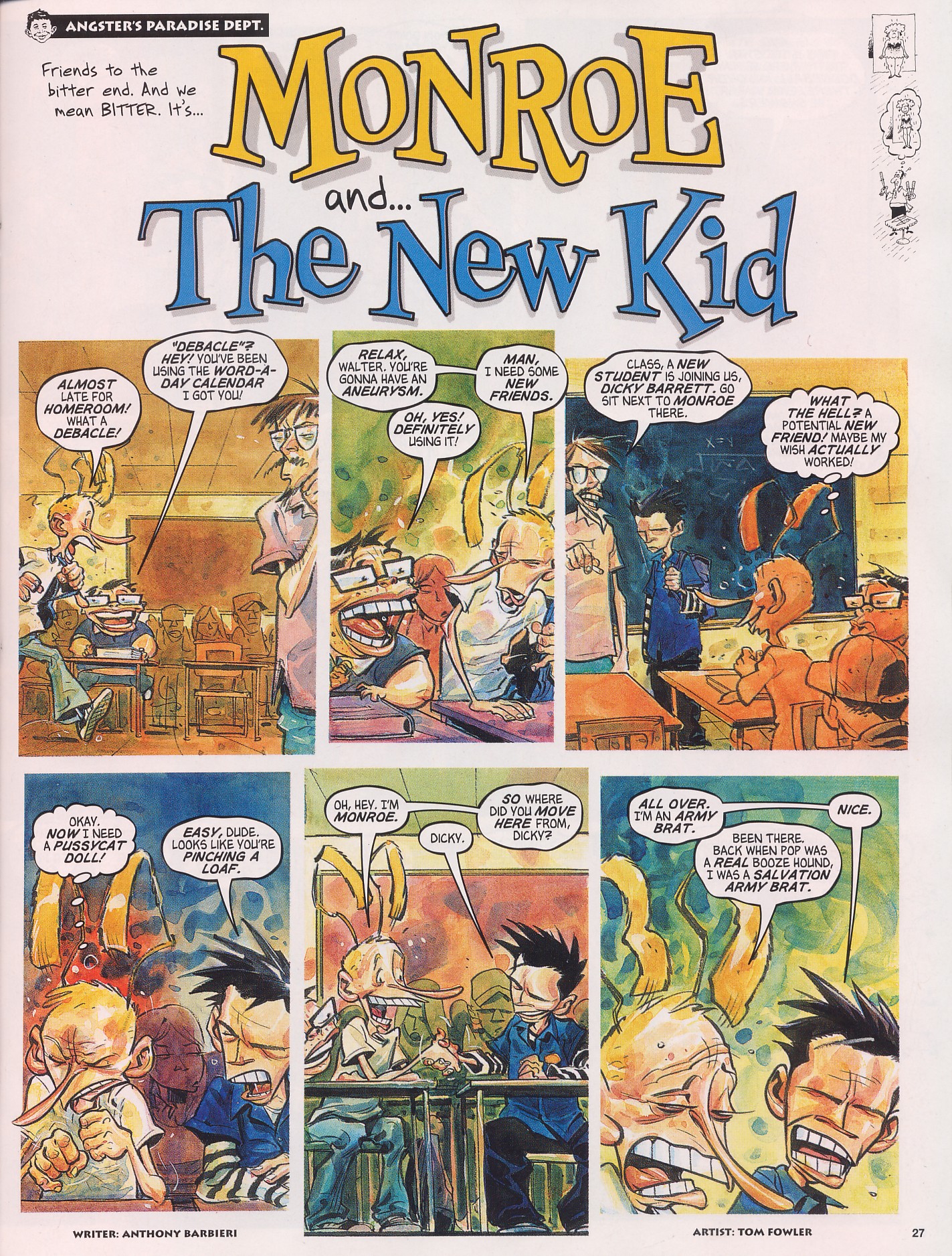Read online MAD comic -  Issue #477 - 24