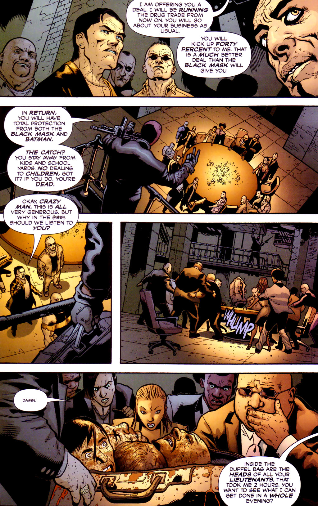 Read online Batman: Under The Hood comic -  Issue #1 - 18