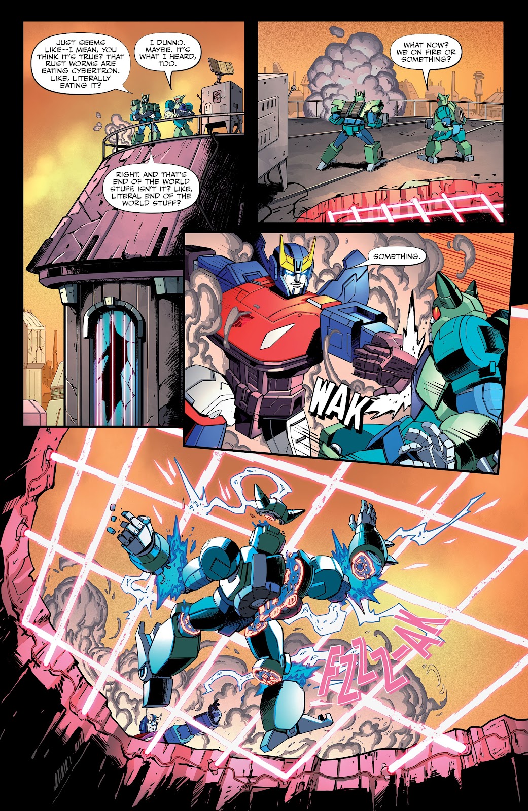 Transformers (2019) issue 38 - Page 17
