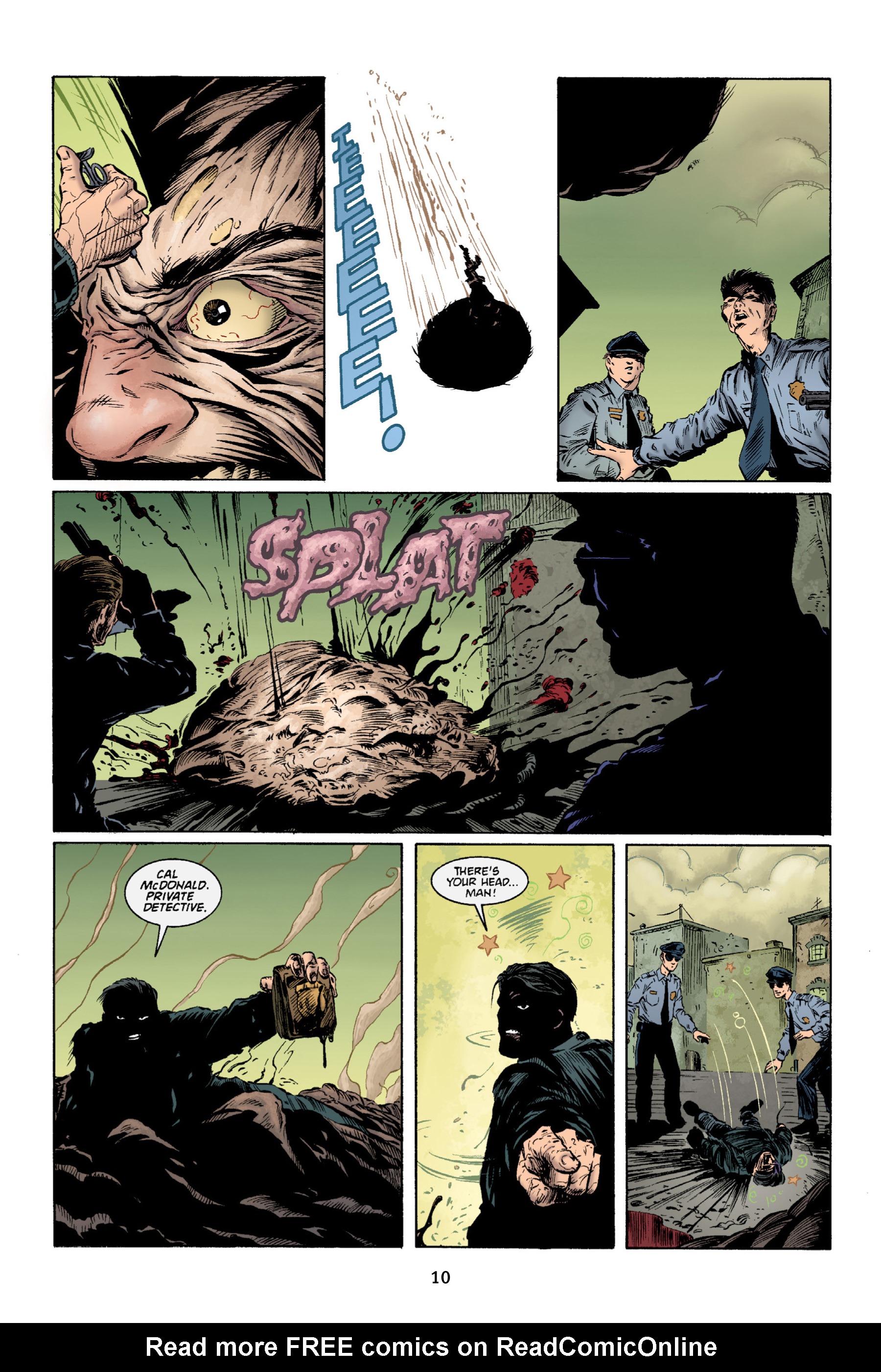 Read online Criminal Macabre Omnibus comic -  Issue # TPB 2 - 12