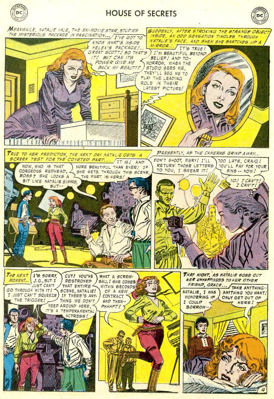 Read online House of Secrets (1956) comic -  Issue #1 - 14