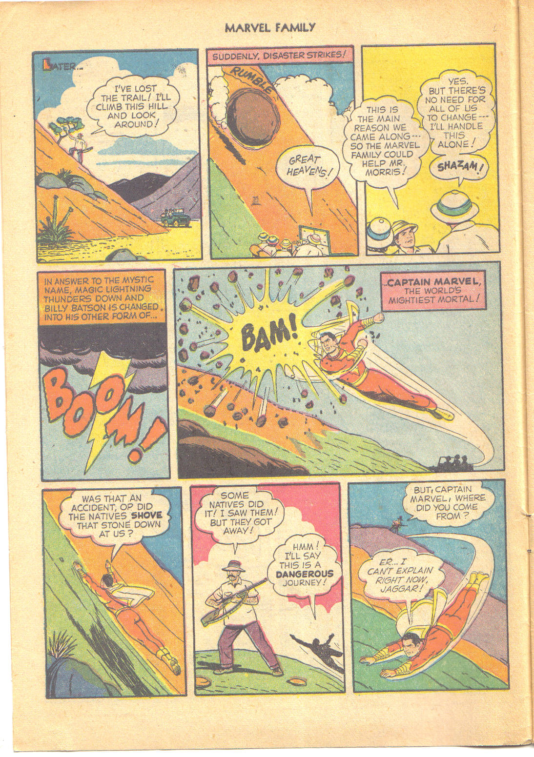 Read online The Marvel Family comic -  Issue #66 - 6