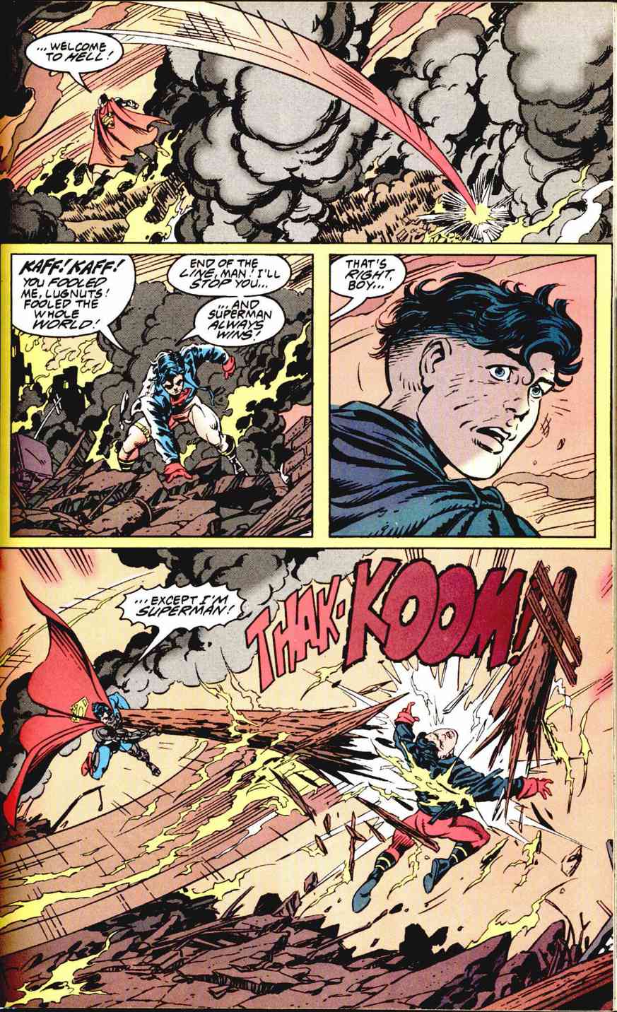 Read online Superman: The Return of Superman (1993) comic -  Issue # TPB (Part 3) - 76